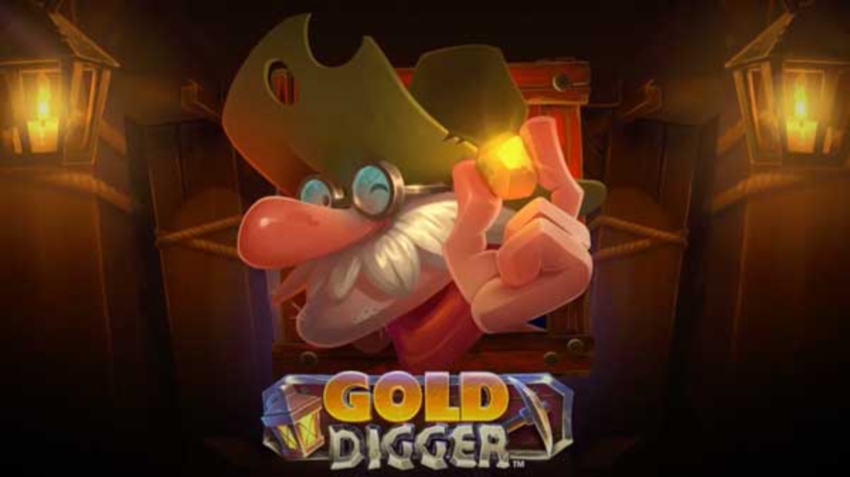 Gold Digger Online Slot Demo Game by iSoftBet