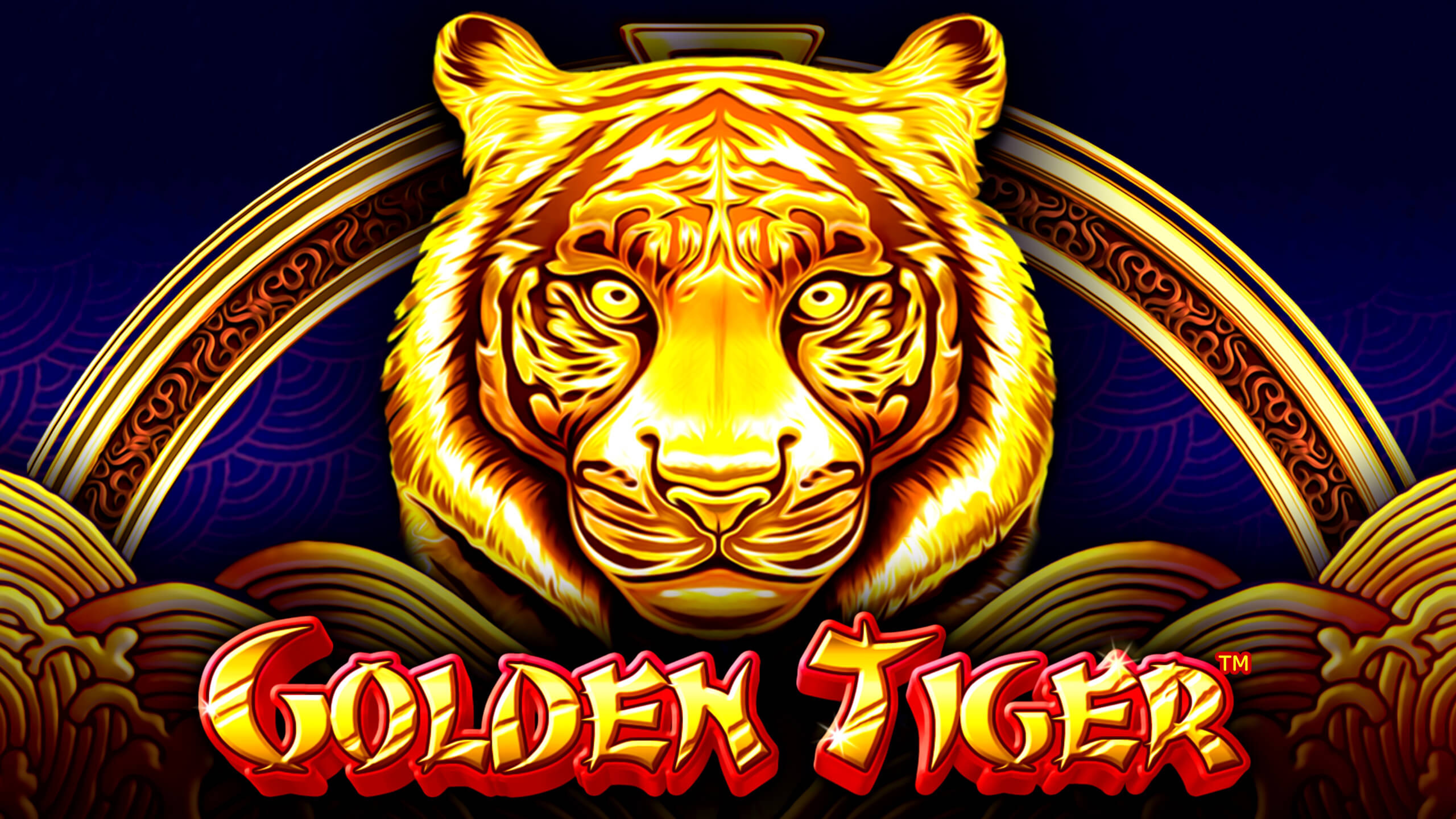 The Golden Tiger Online Slot Demo Game by iSoftBet