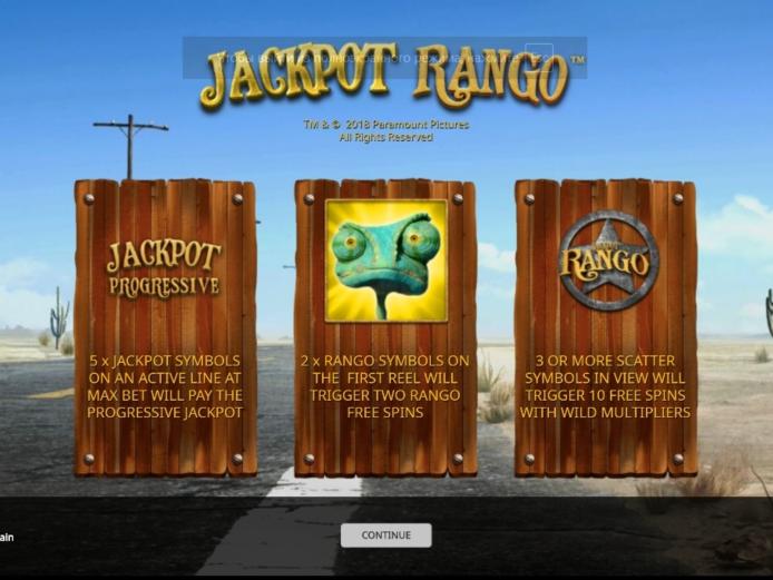 Jackpot Rango Slot Machine Jackpot Rango Slot Machine