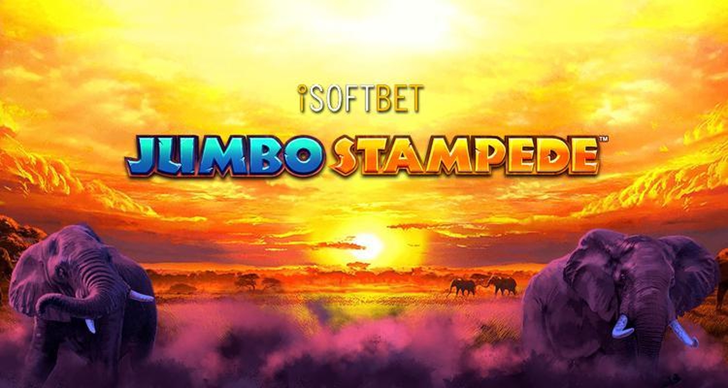 The Jumbo Stampede Online Slot Demo Game by iSoftBet