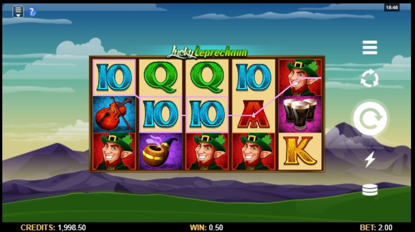 Win Money in Lucky Leprechaun Free Slot Game by iSoftBet