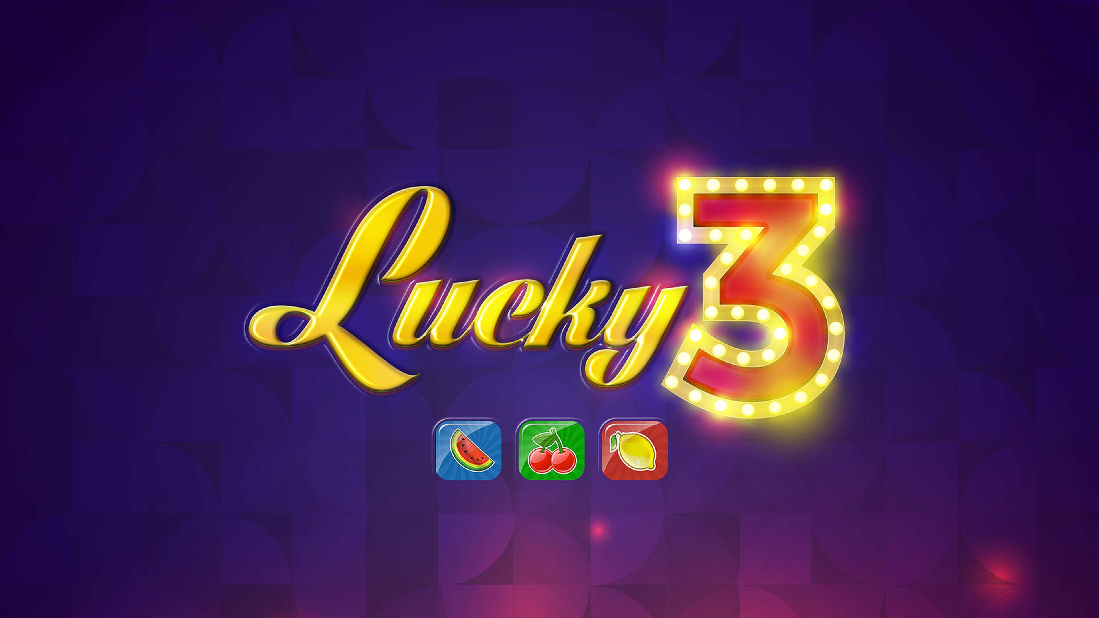 The Lucky3 Online Slot Demo Game by iSoftBet