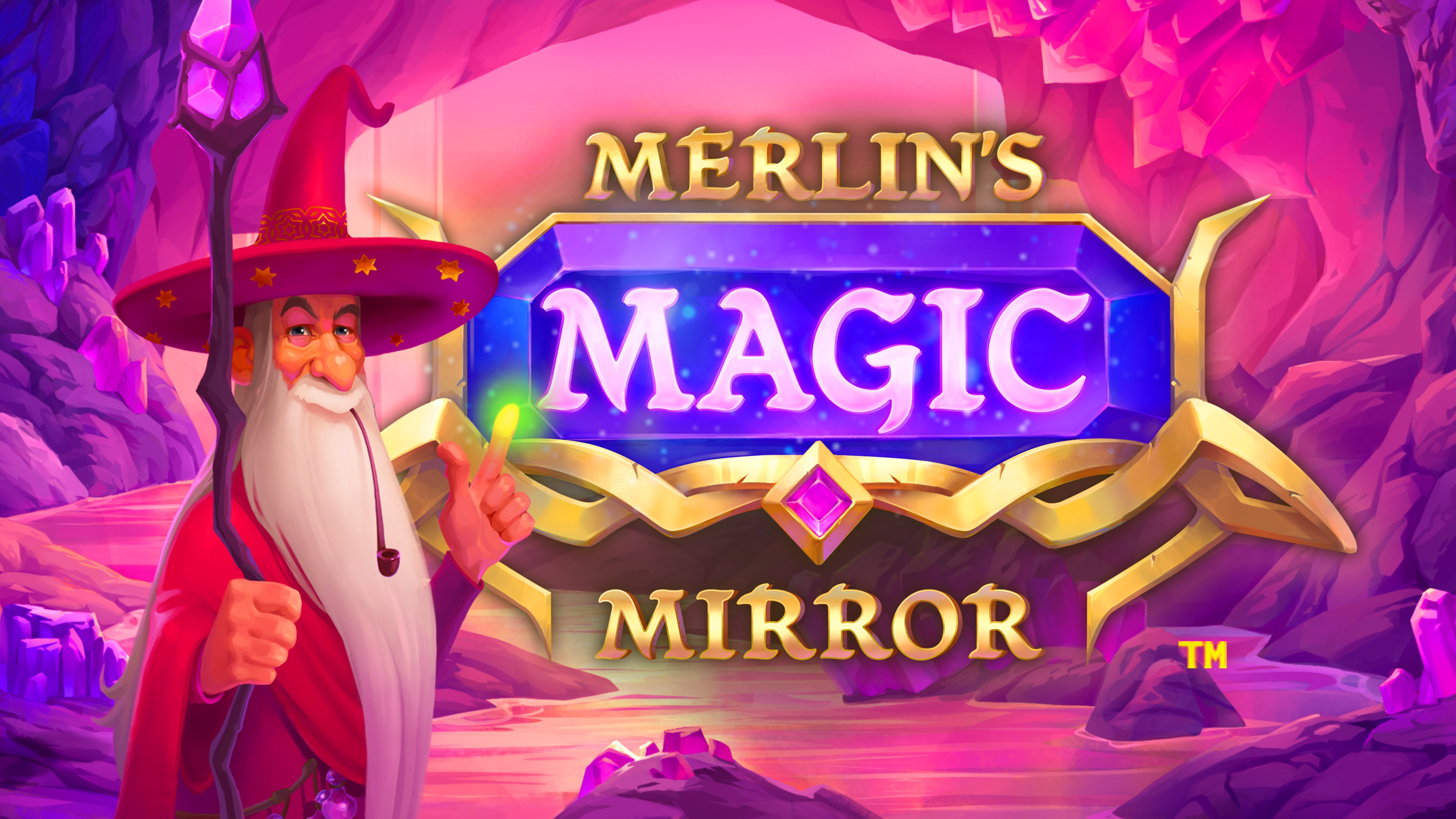 The Merlin's Magic Mirror Online Slot Demo Game by iSoftBet