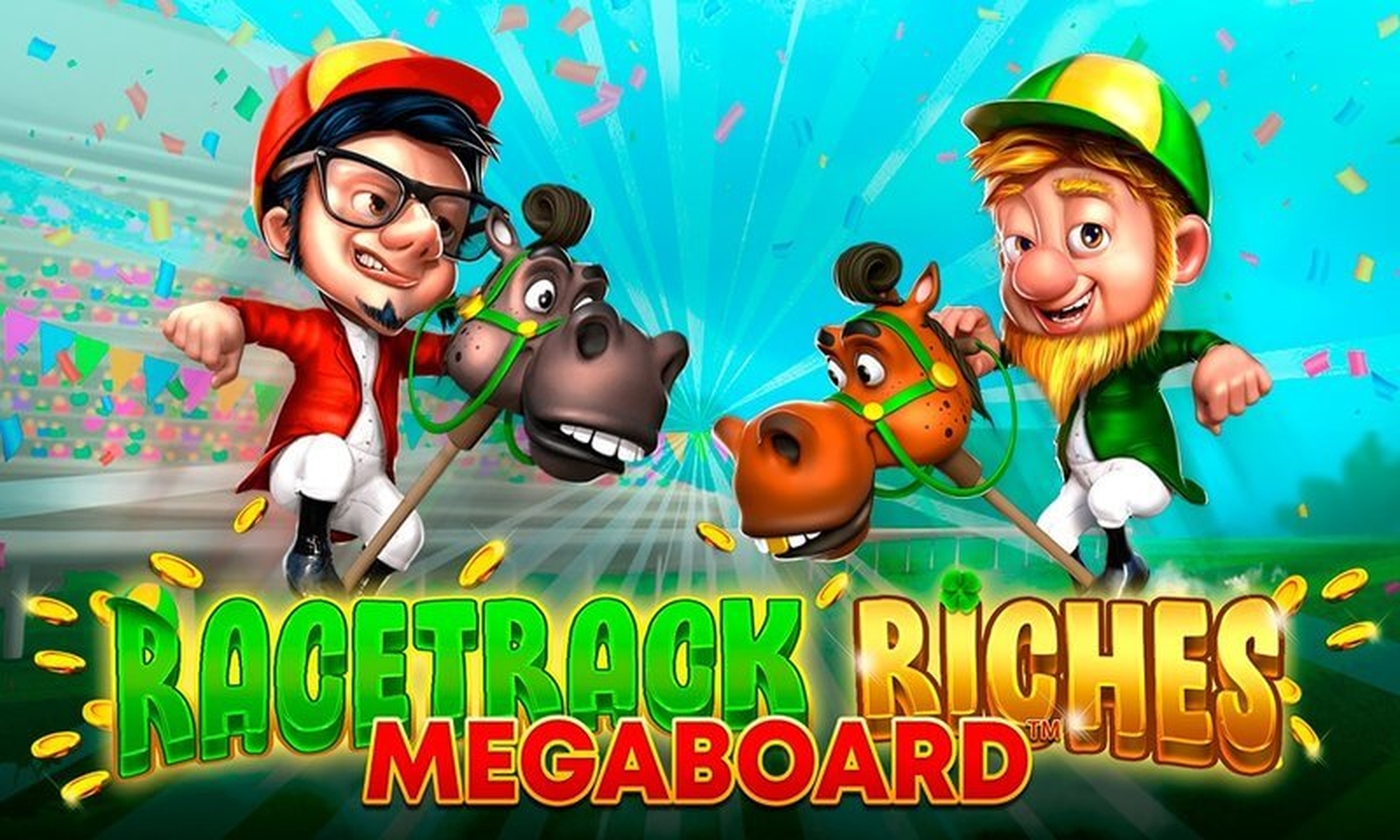 Racetrack Riches Megaboard Online Slot Demo Game by iSoftBet