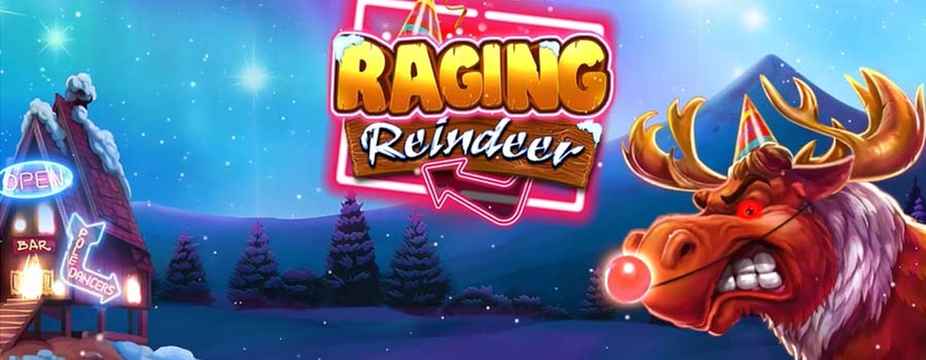 The Raging Reindeer Online Slot Demo Game by iSoftBet