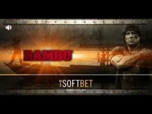The Rambo Online Slot Demo Game by iSoftBet