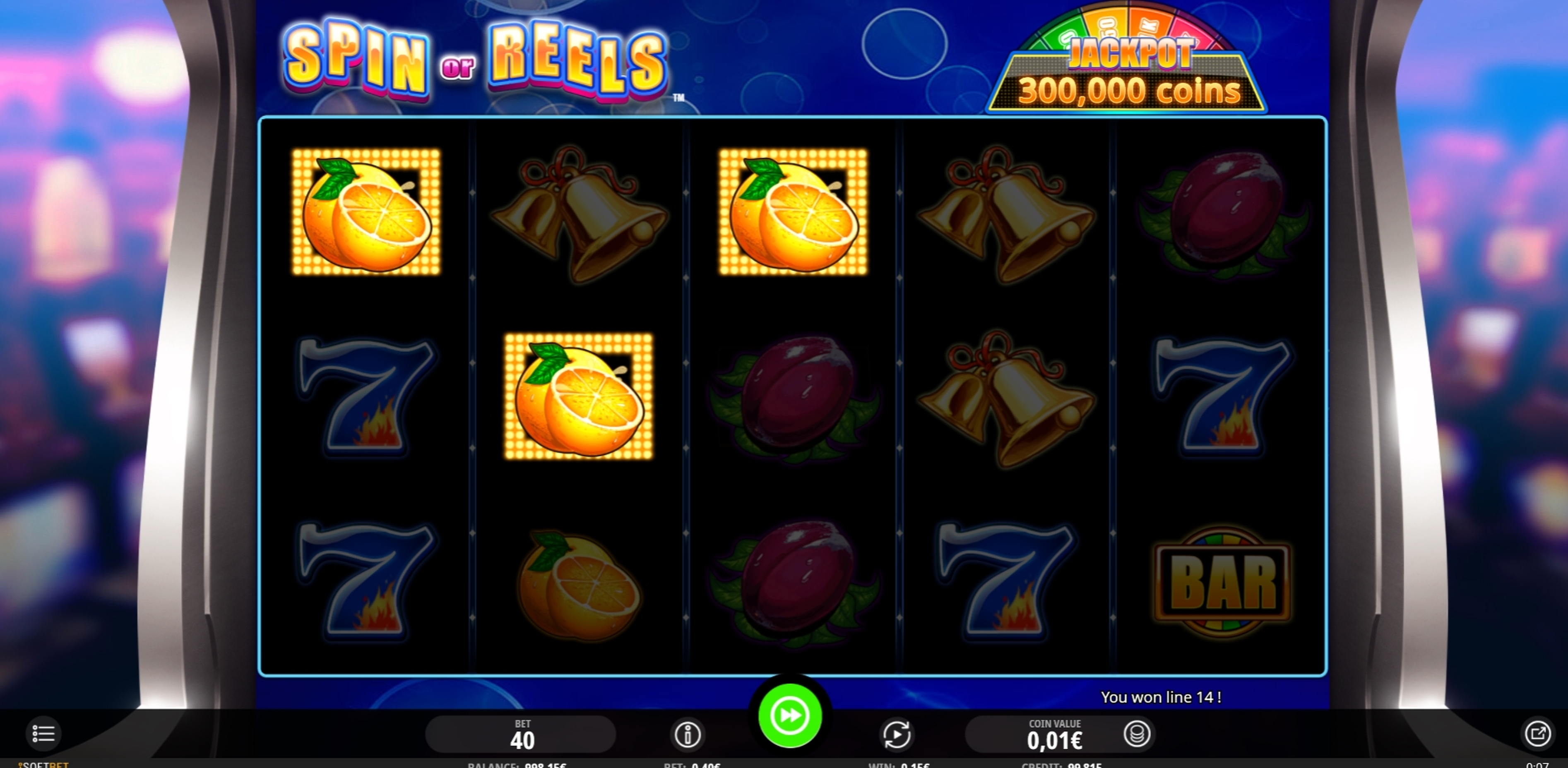 Spin or Reels HD Slot Machine