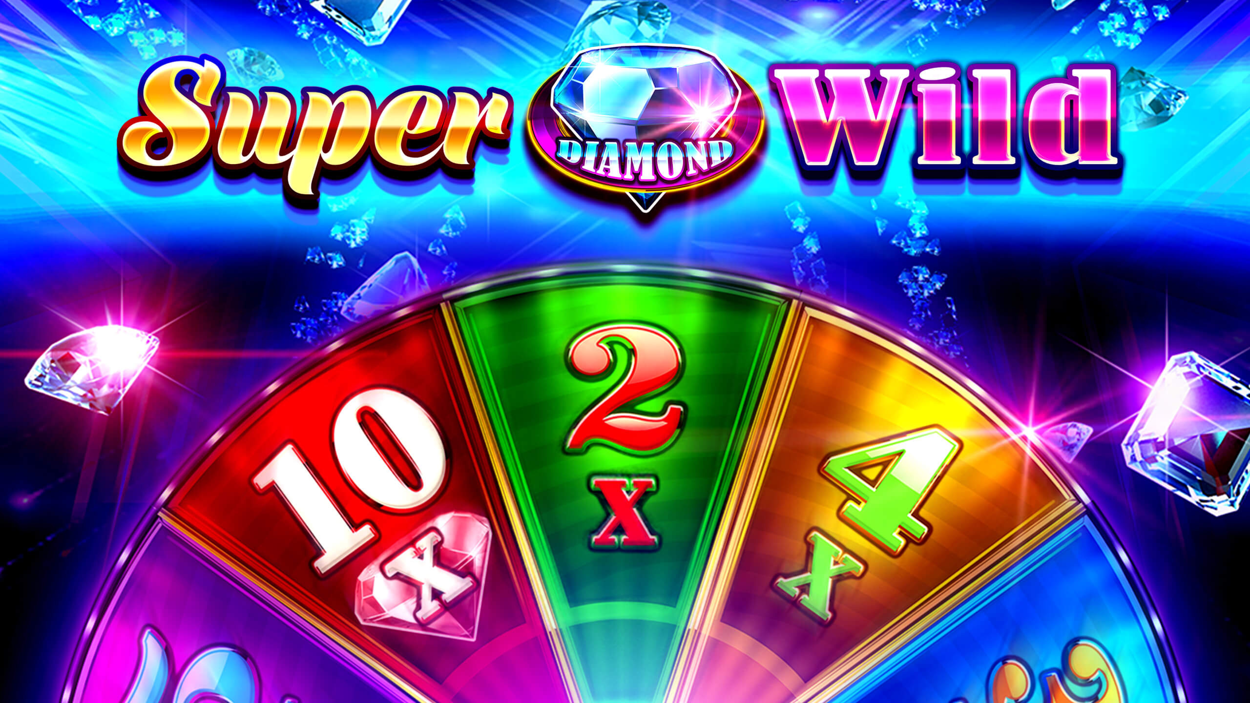 The Super Diamond Wild Online Slot Demo Game by iSoftBet
