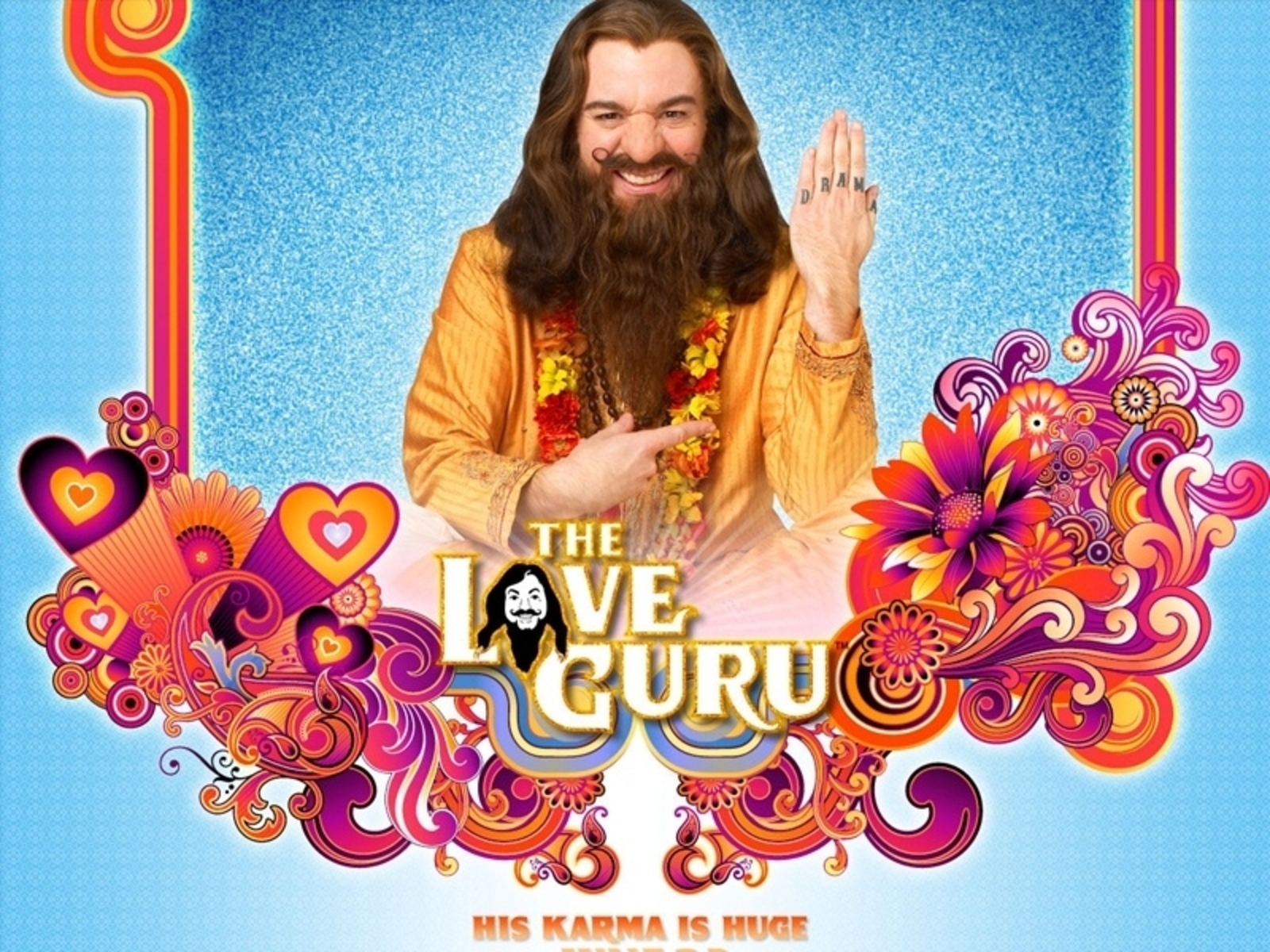 The The Love Guru Online Slot Demo Game by iSoftBet