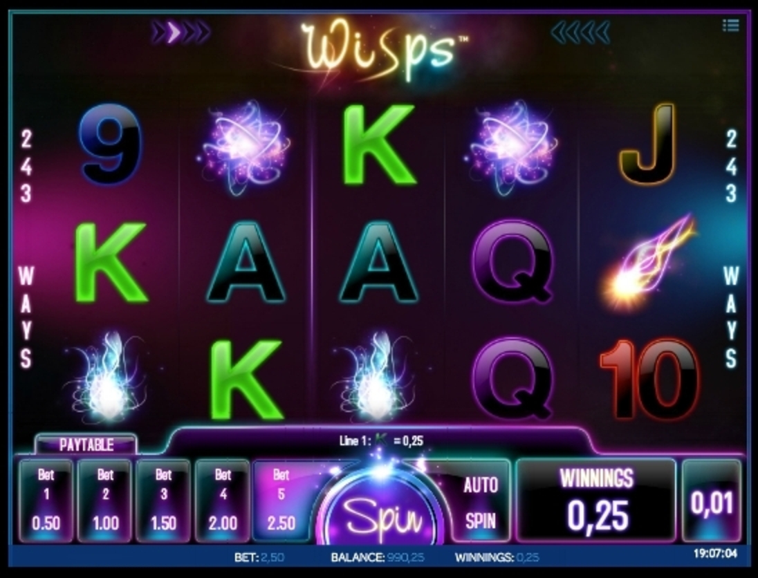 Win Money in Wisps Free Slot Game by iSoftBet