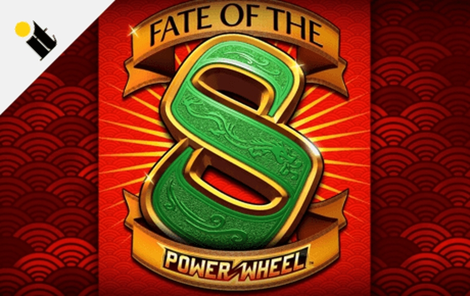 Reels in Fate of the 8 Power Wheel Slot Game by Incredible Technologies