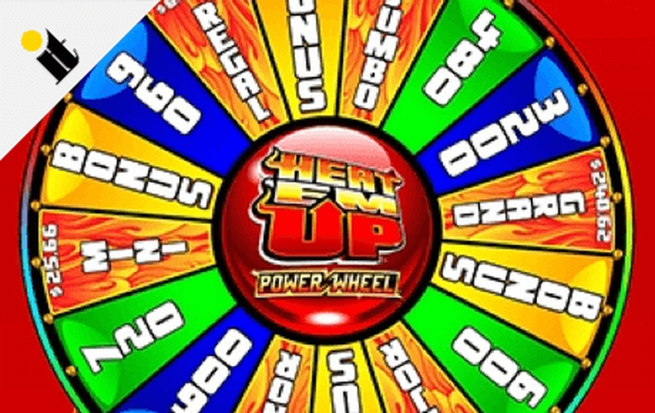 Reels in Heat 'Em Up Power Wheel Slot Game by Incredible Technologies