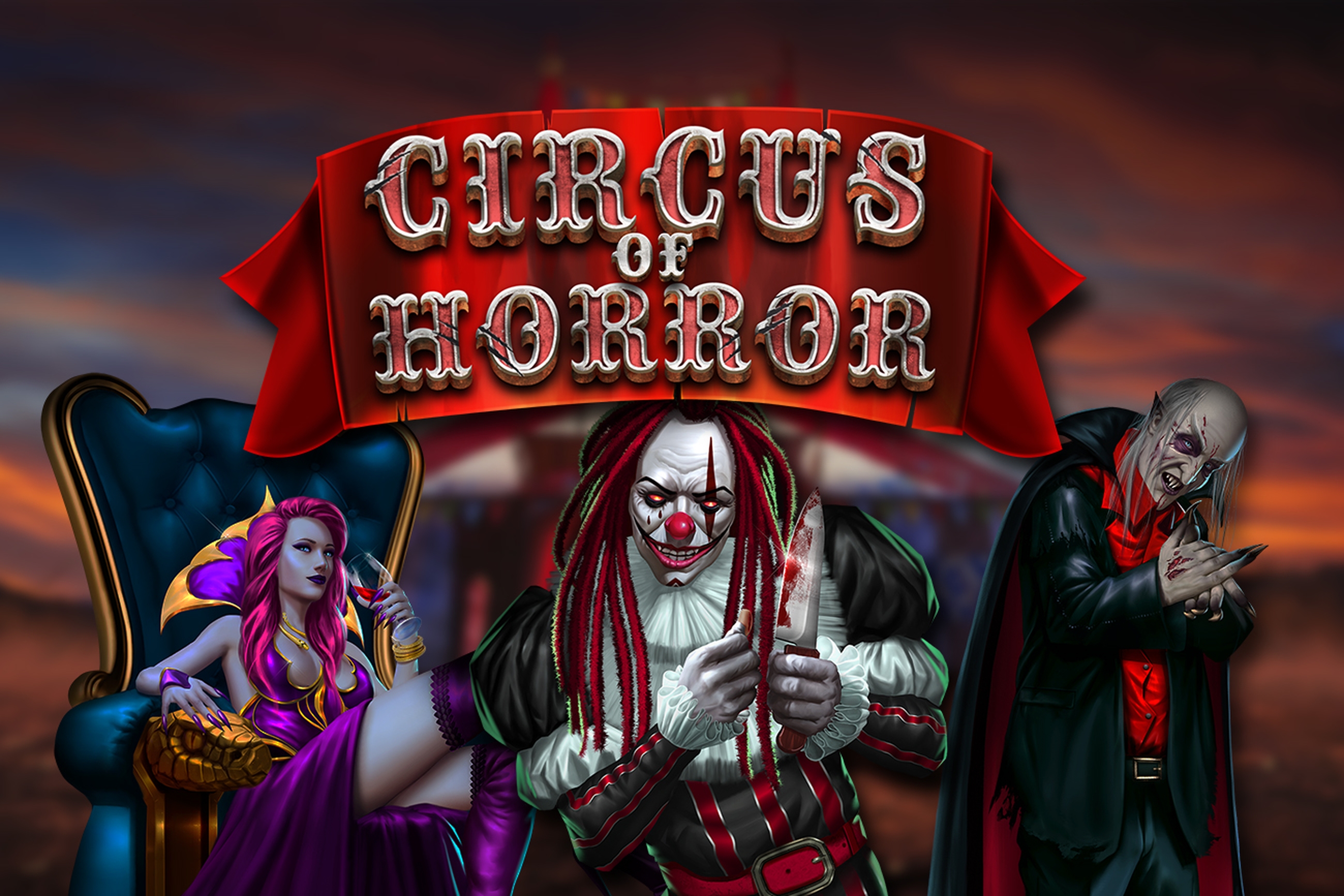 The Horror Circus Online Slot Demo Game by Join Games