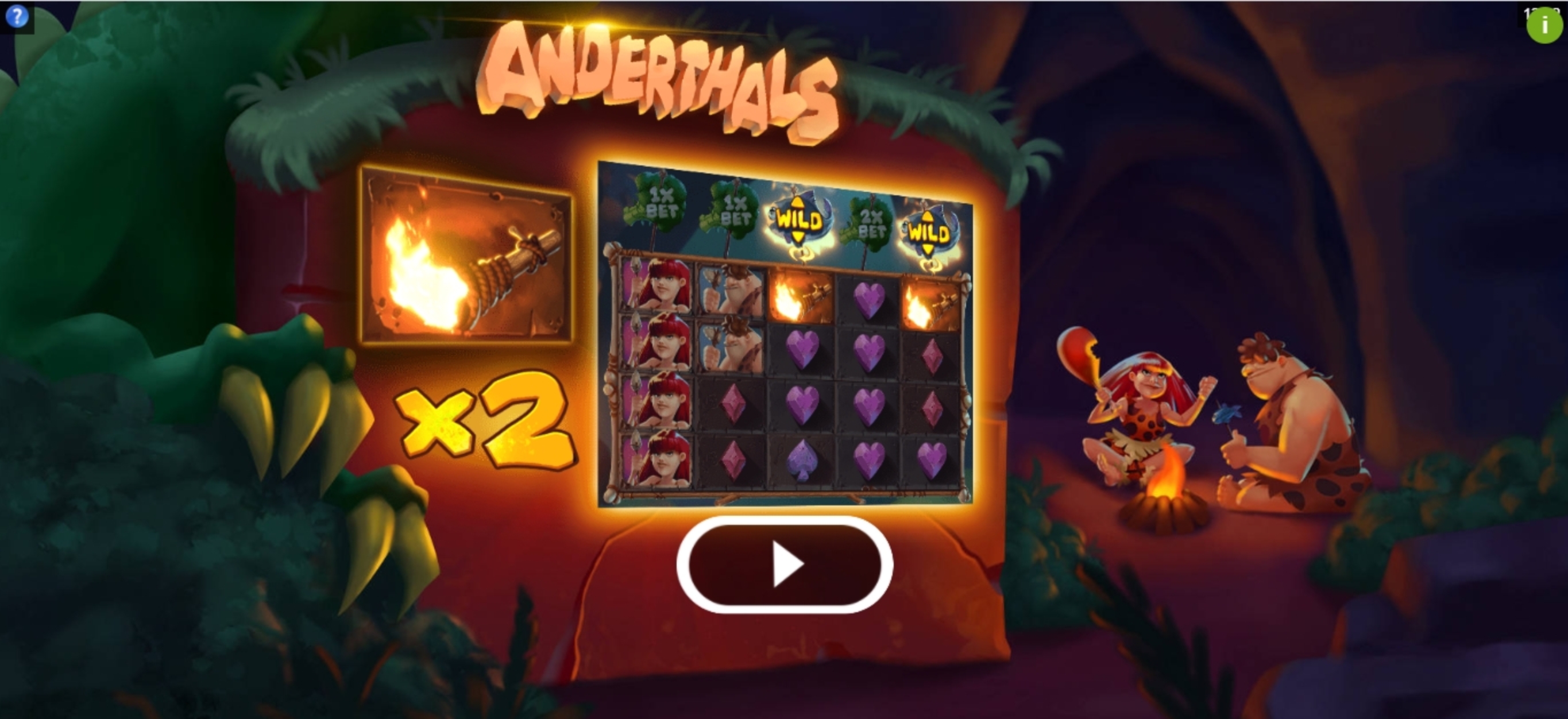 Play Anderthals Free Casino Slot Game by Just For The Win