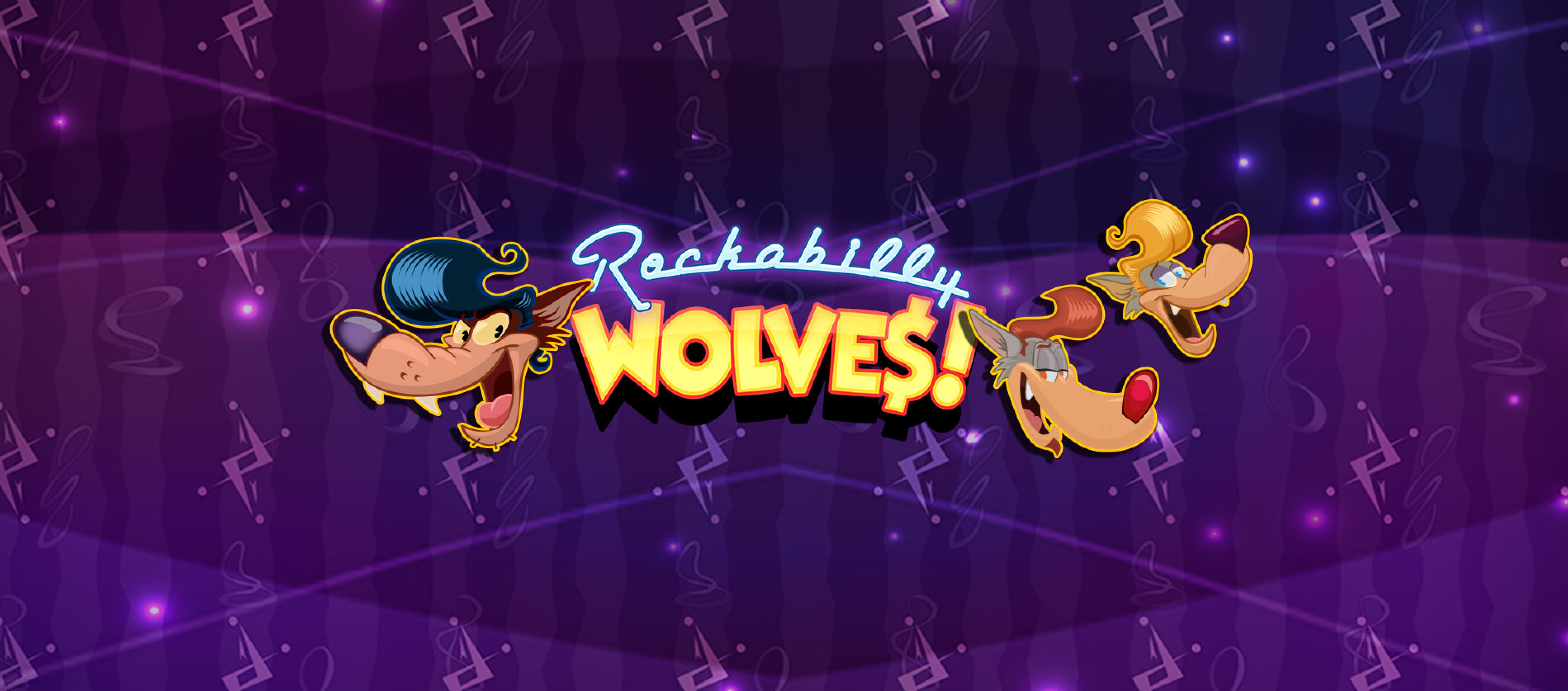 The Rockabilly Wolves Online Slot Demo Game by Just For The Win