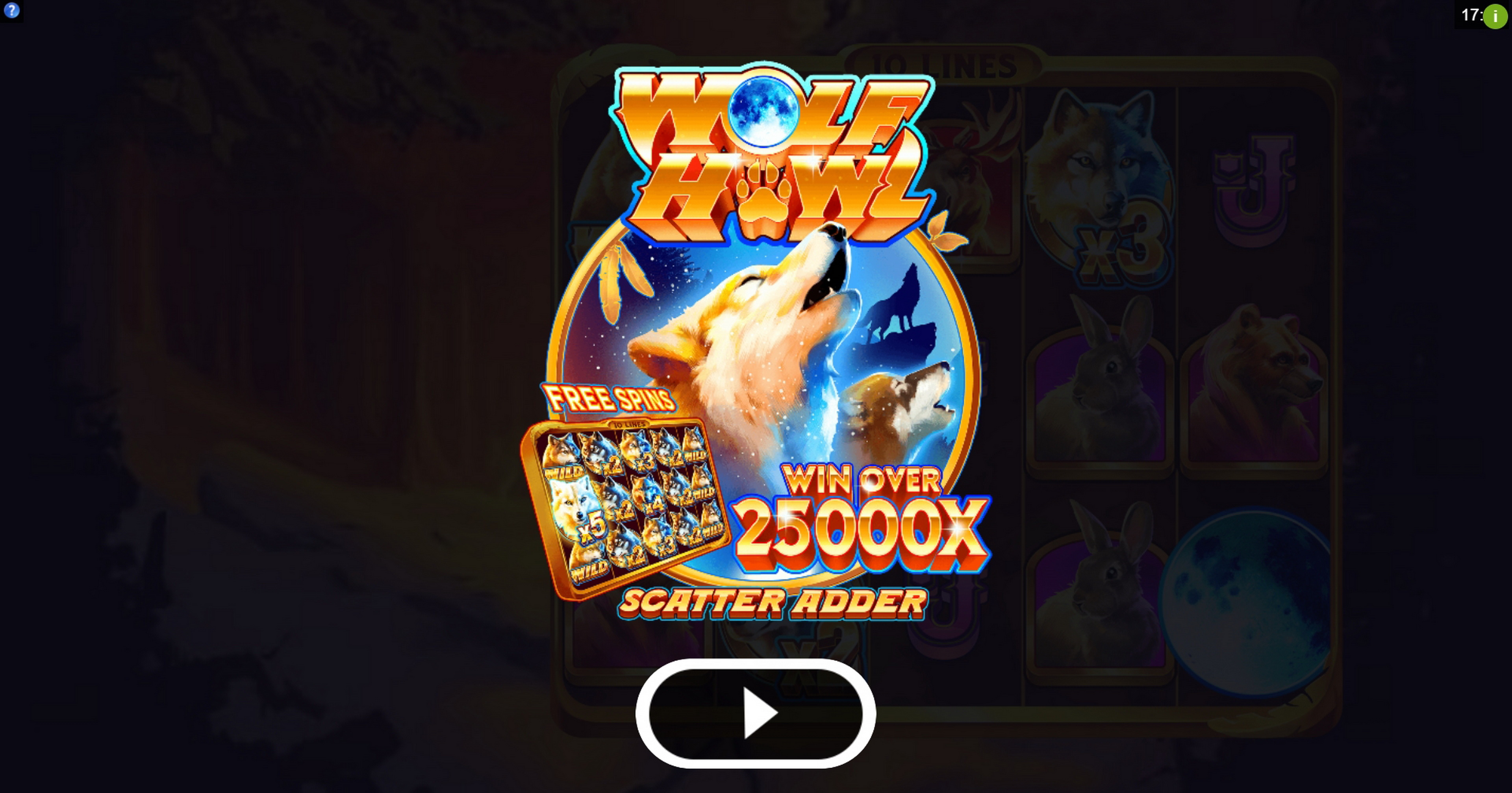 howling wolf slot machine online