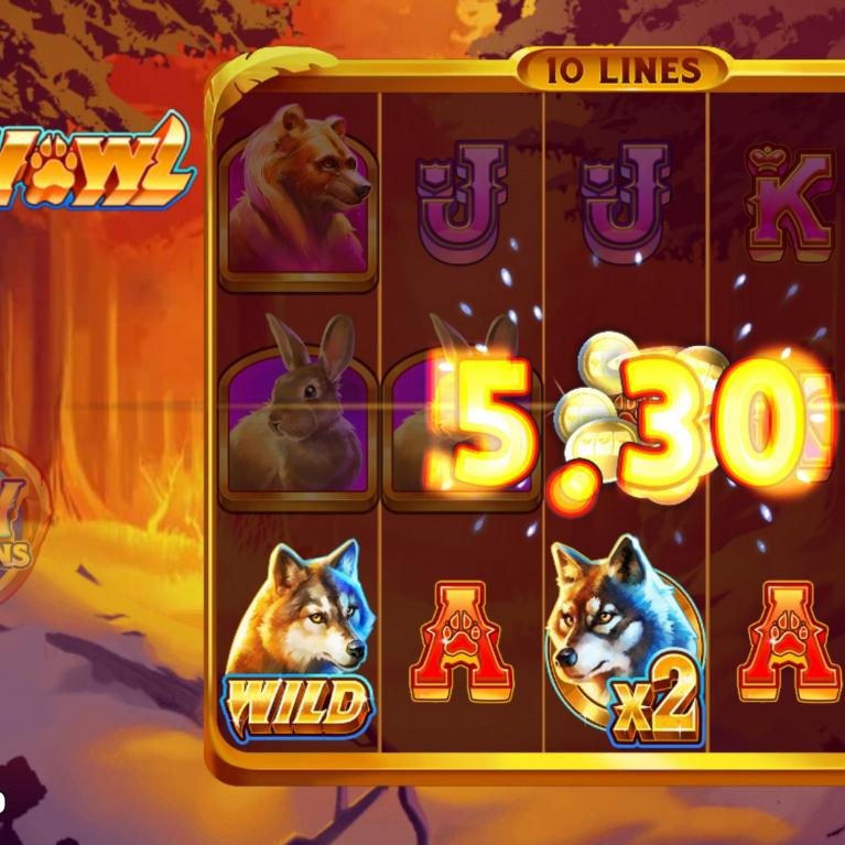 howling wolf slot machine online