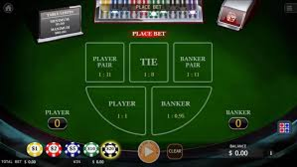 The Baccarat (KA Gaming) Online Slot Demo Game by KA Gaming