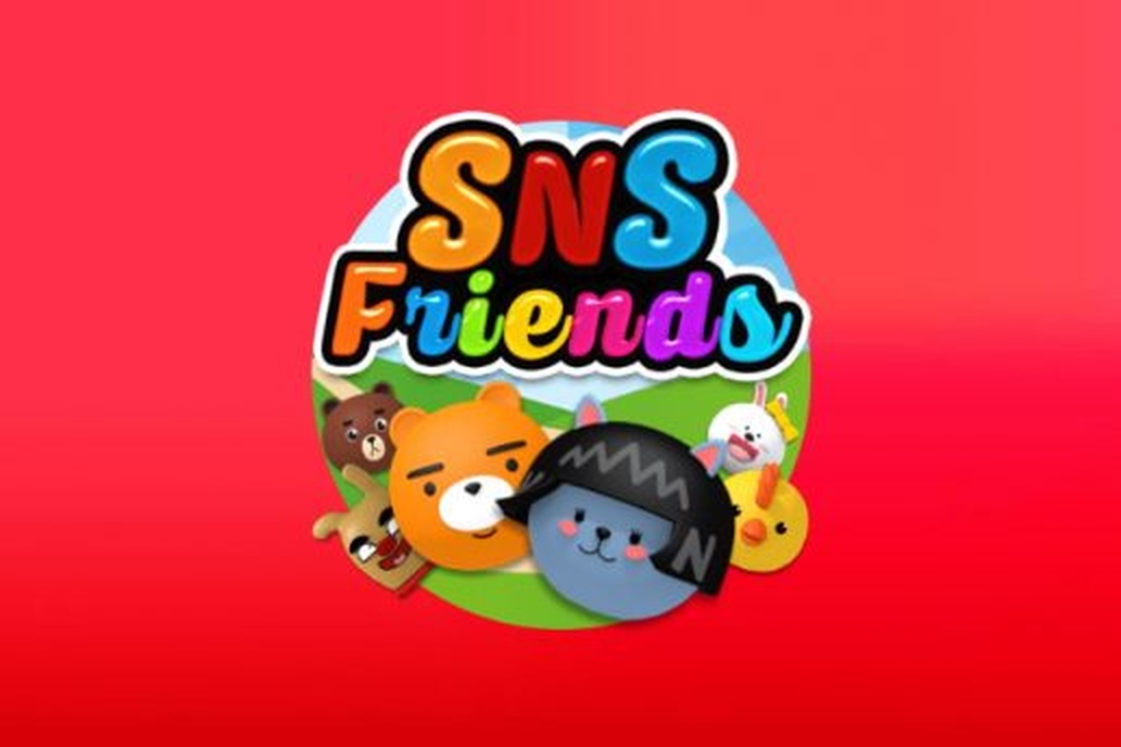 The SNS Friends Online Slot Demo Game by KA Gaming