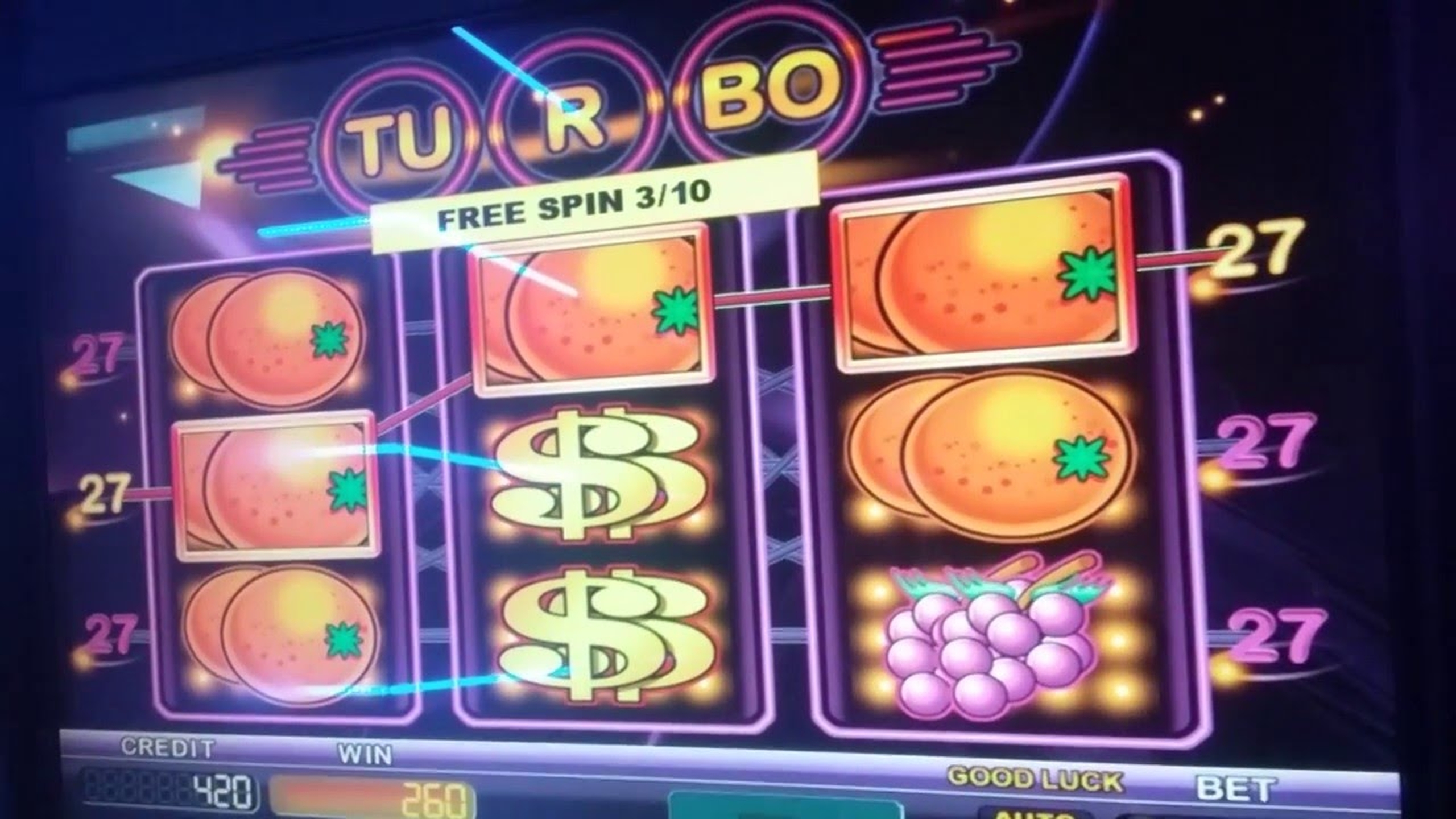 Turboslot Orisbet Casino