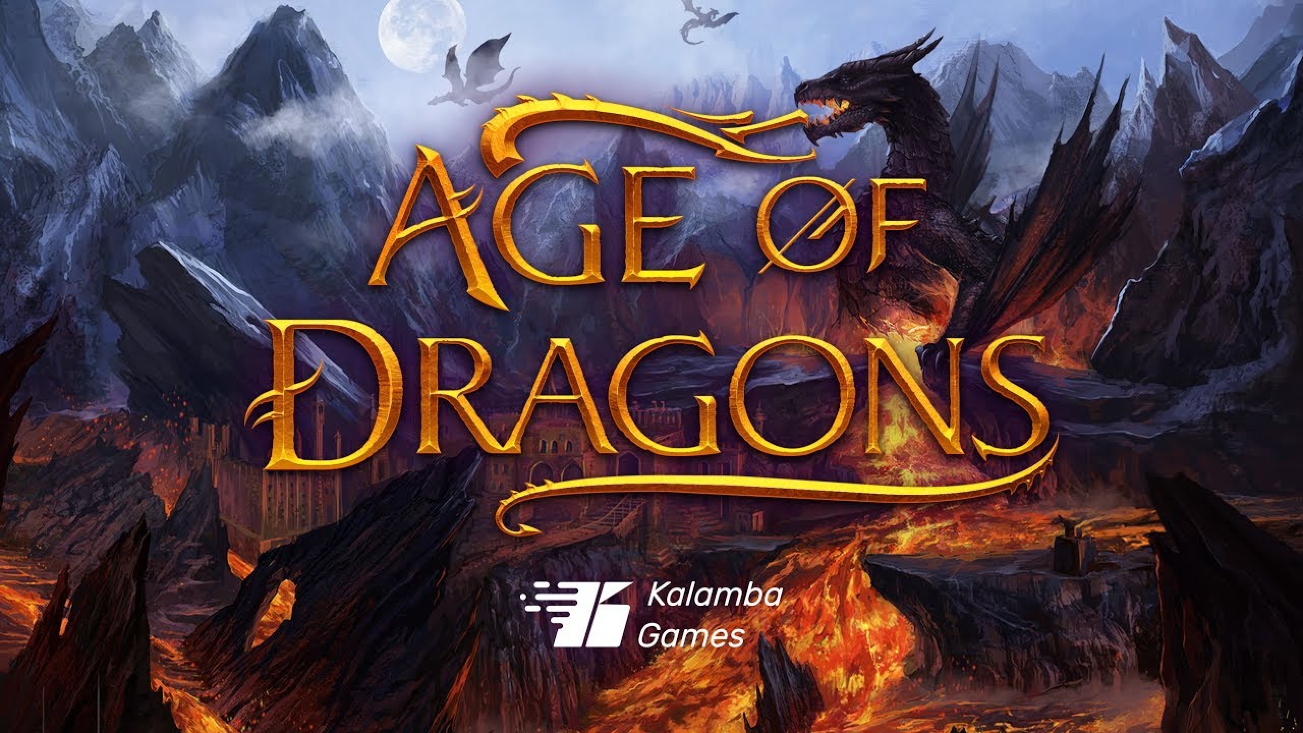 The Age of Ice Dragons Online Slot Demo Game by Kalamba Games
