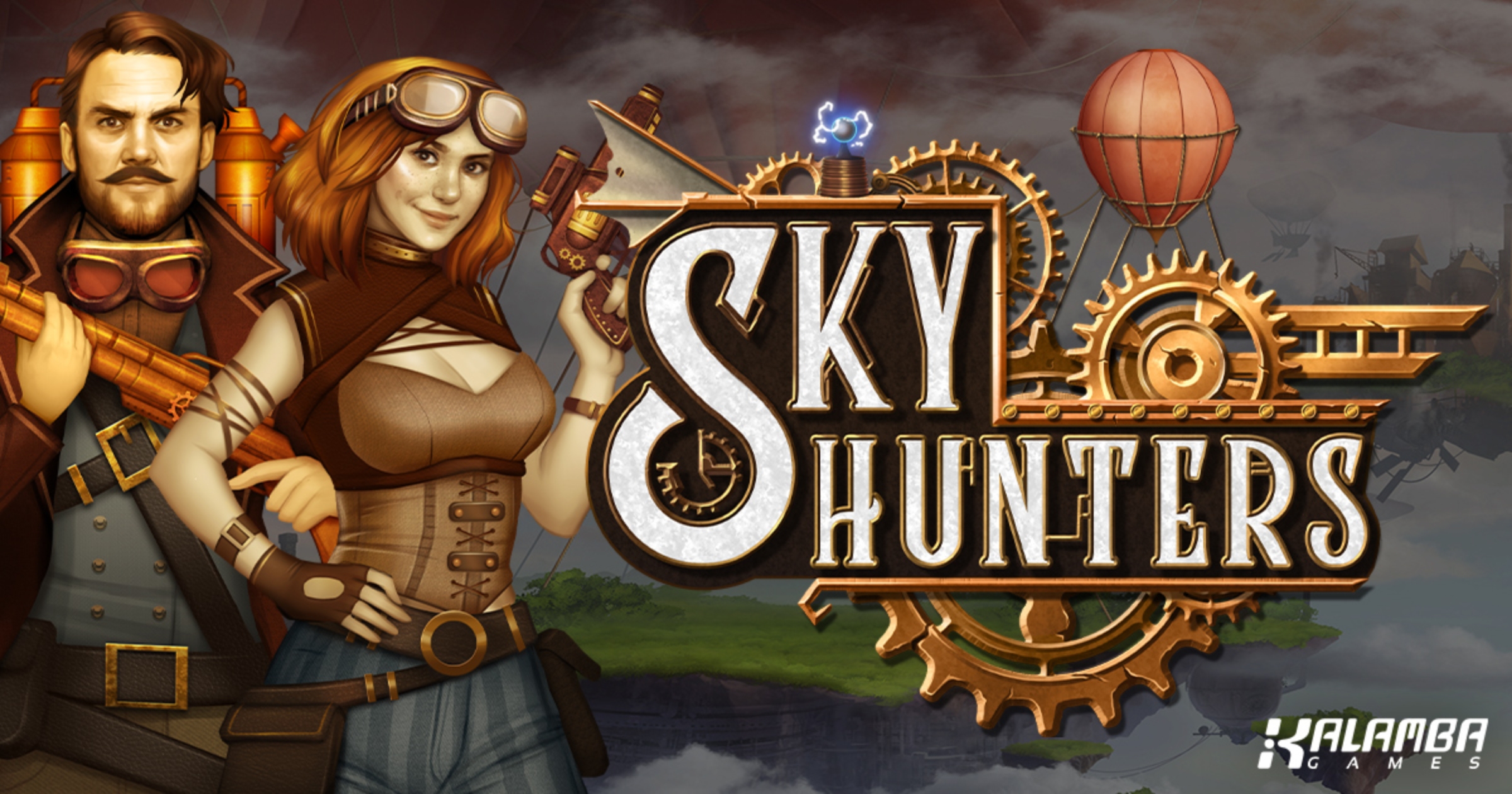 The Sky Hunters Online Slot Demo Game by Kalamba Games