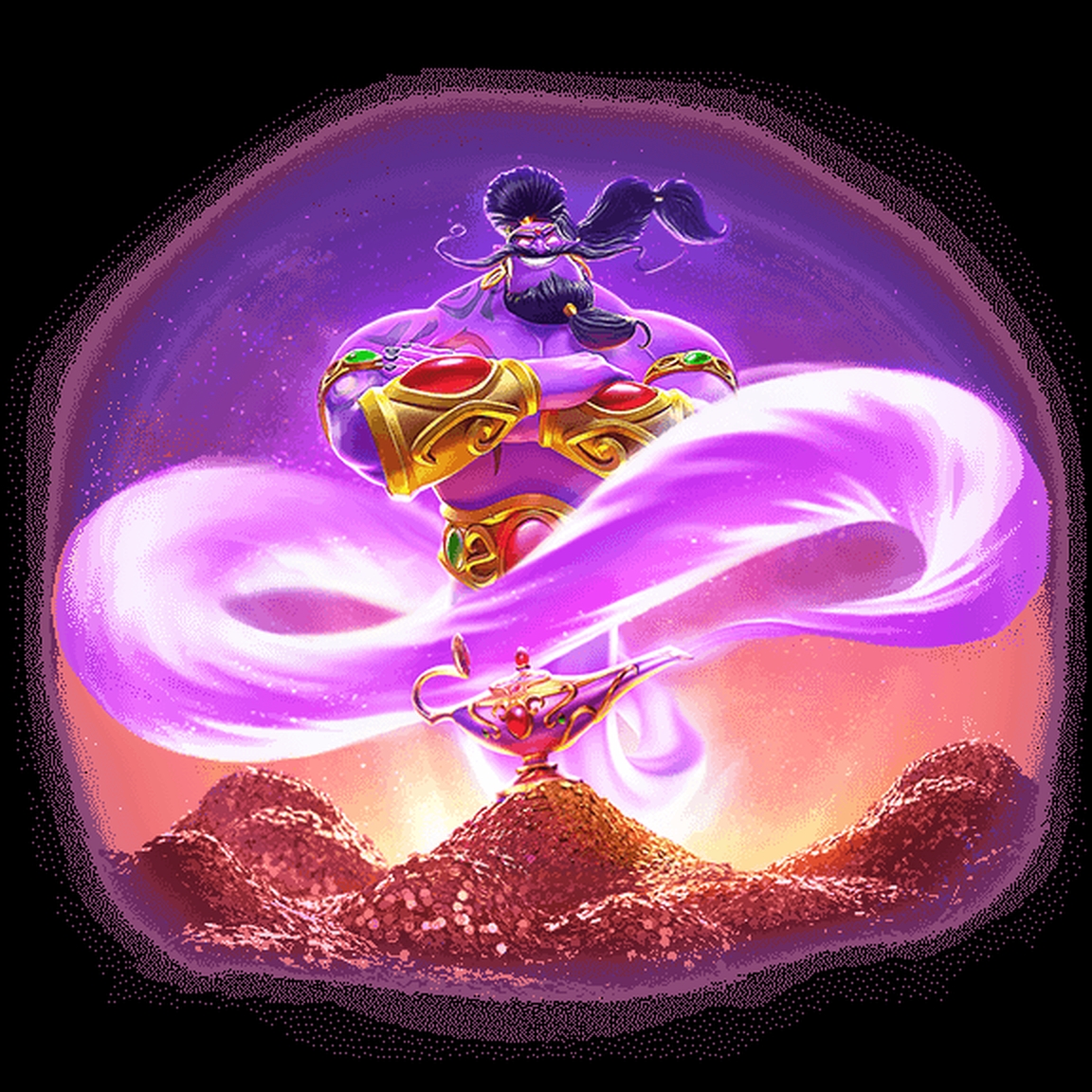 The Genie's Treasure (Leander) Online Slot Demo Game by Leander Games