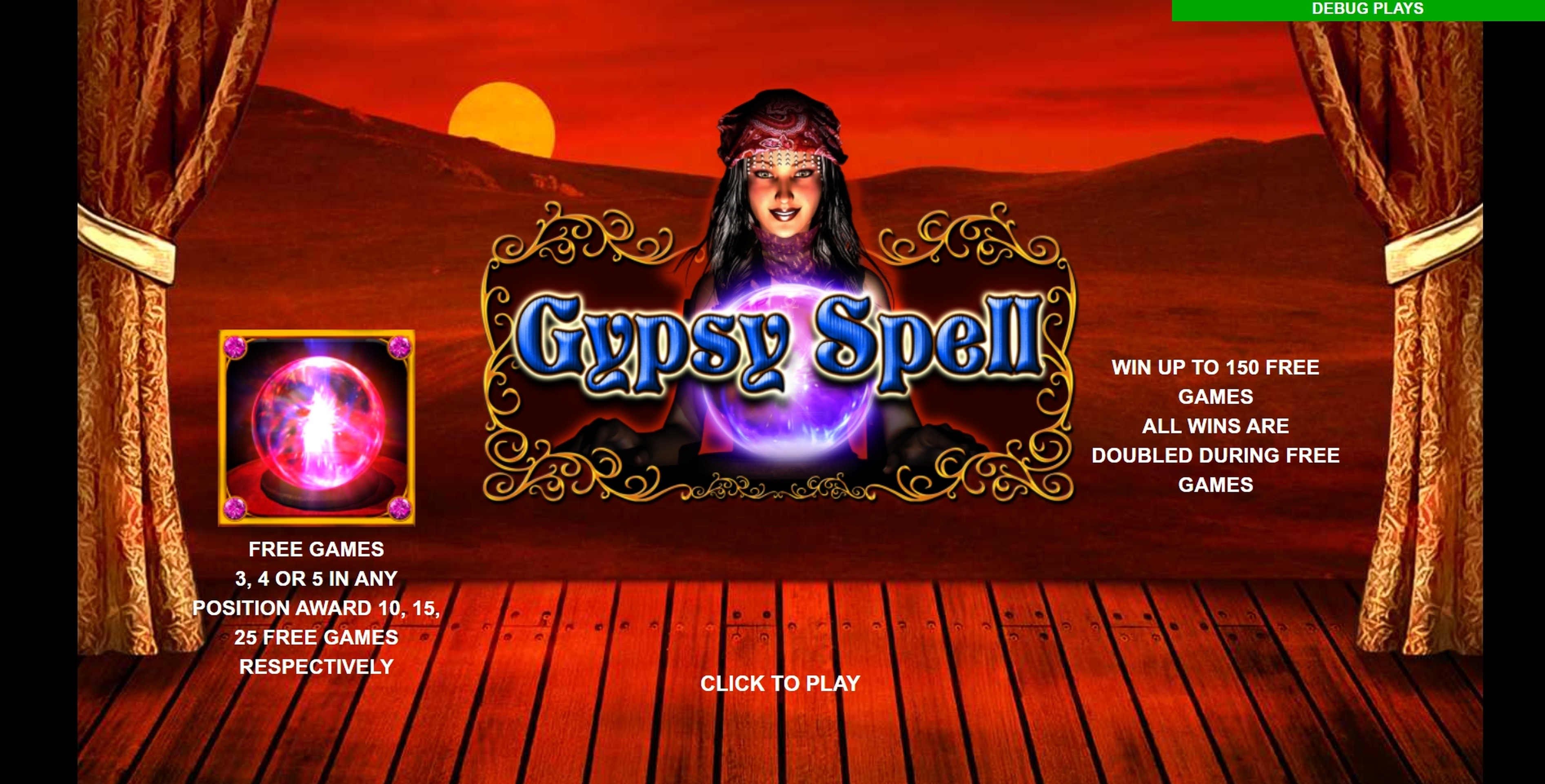 Play Gypsy Spell Free Casino Slot Game by Leander Games