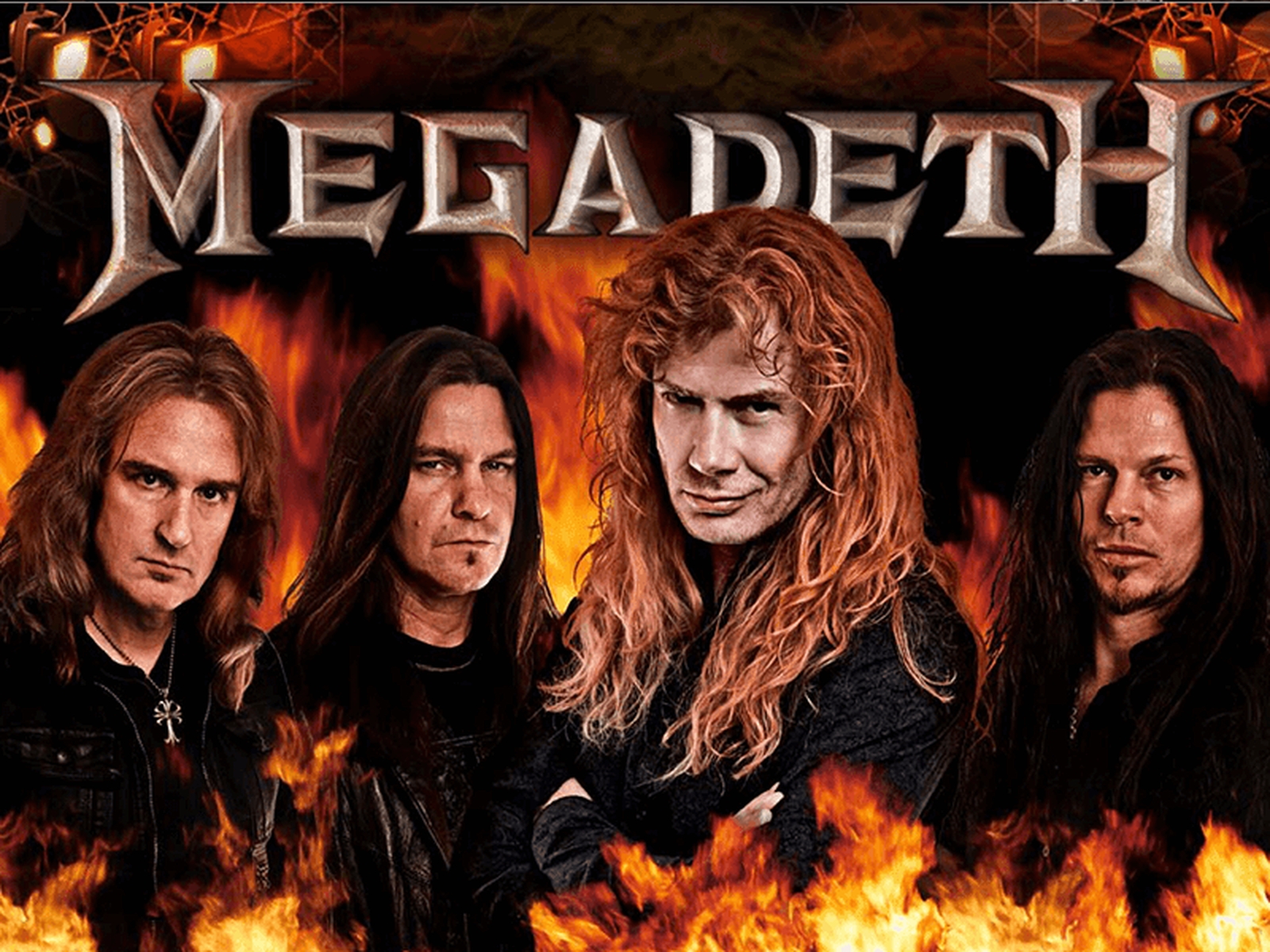 The Megadeth Online Slot Demo Game by Leander Games