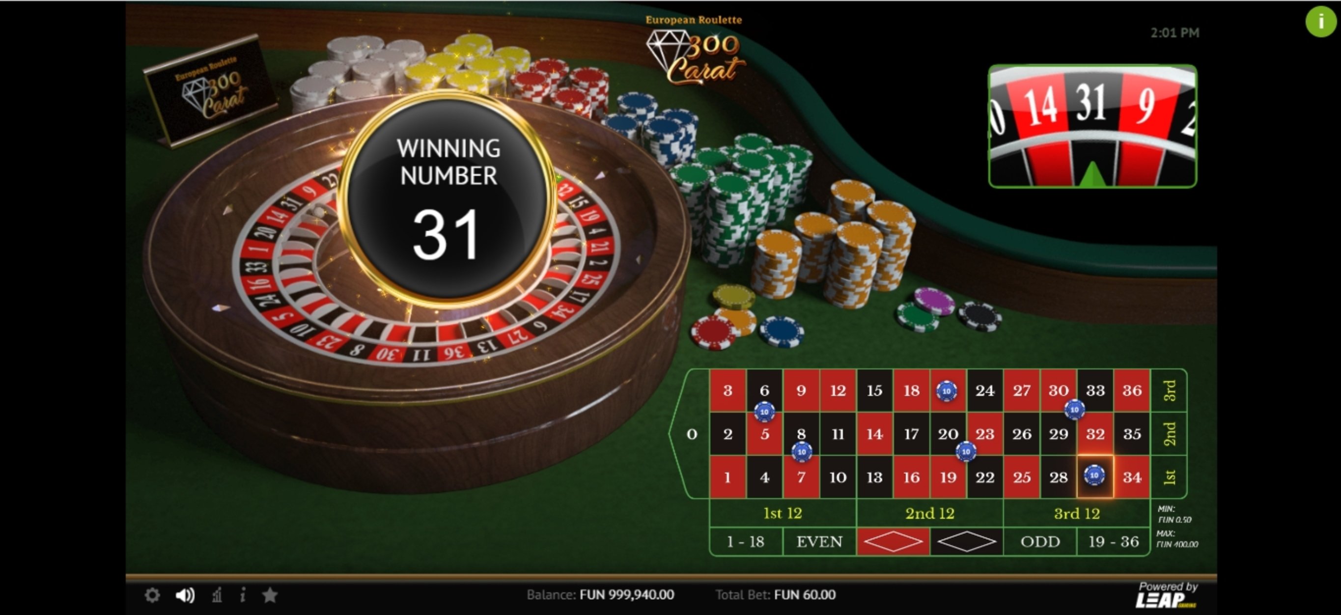 Casino Roulette Royal (PSN) Platinum Walkthrough - Easy 5 Minute Platinum