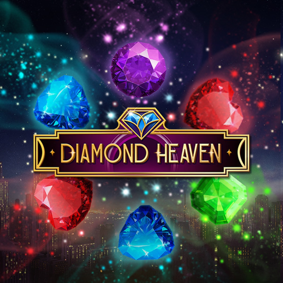 The Diamond Heaven Online Slot Demo Game by Leap
