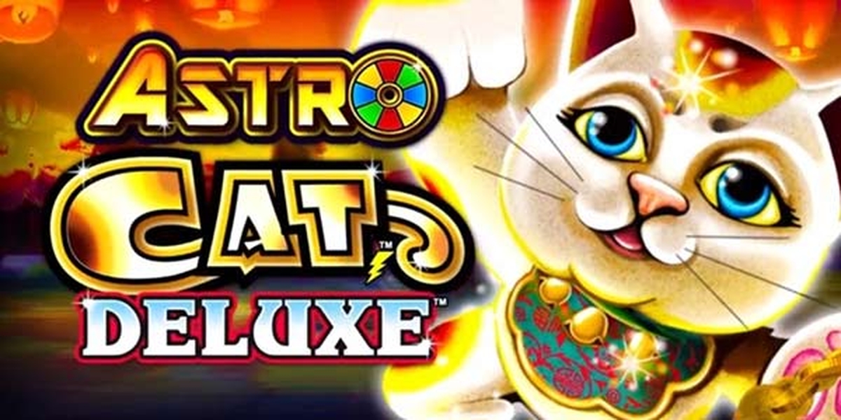 The Astro Cat Deluxe Online Slot Demo Game by Lightning Box