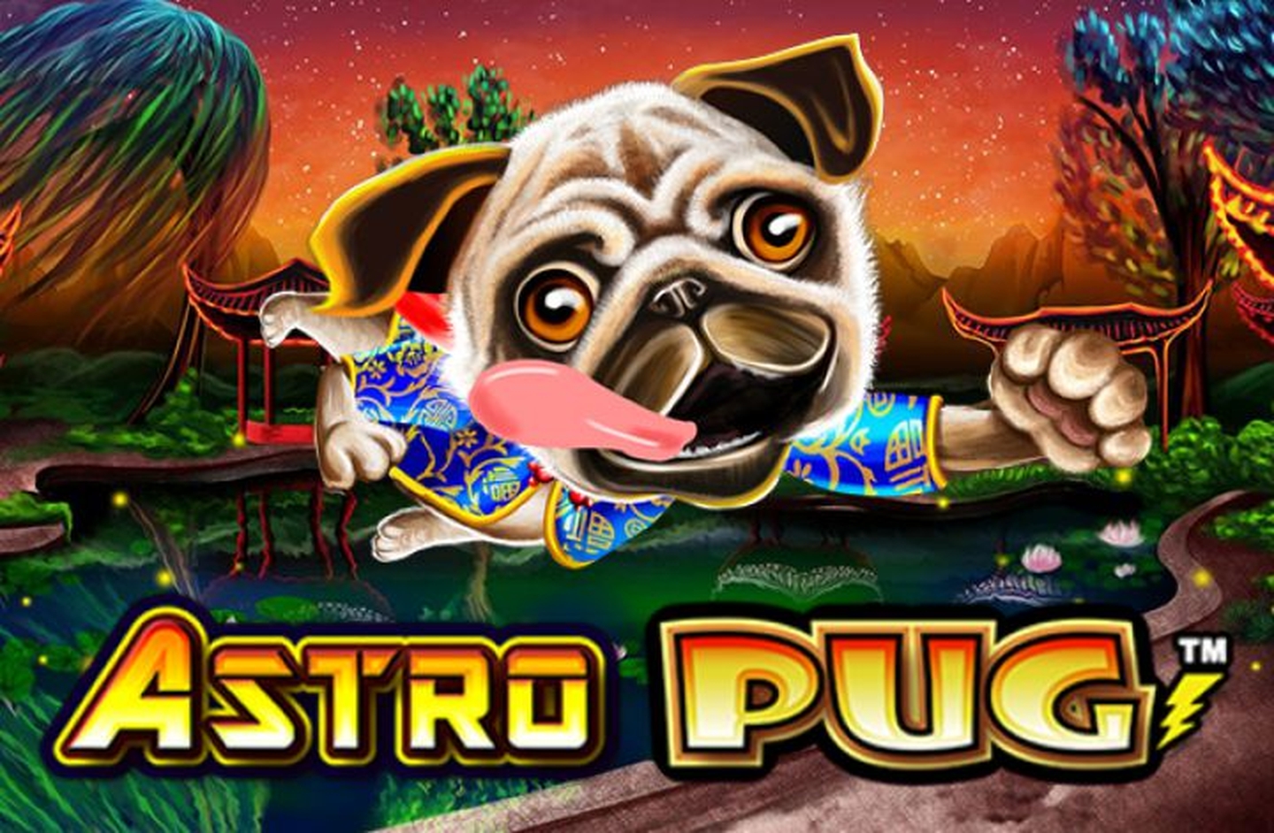 The Astro Pug Online Slot Demo Game by Lightning Box