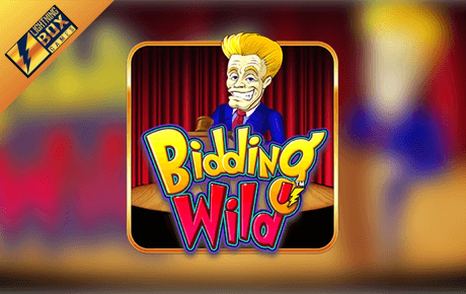 The Bidding Wild Online Slot Demo Game by Lightning Box