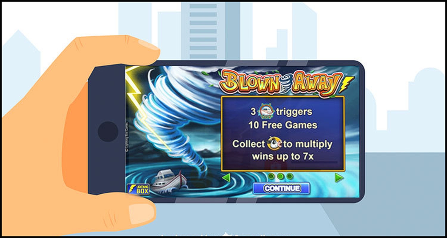 The Blown Away Online Slot Demo Game by Lightning Box