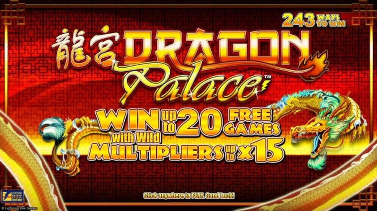 The Dragon Palace Online Slot Demo Game by Lightning Box