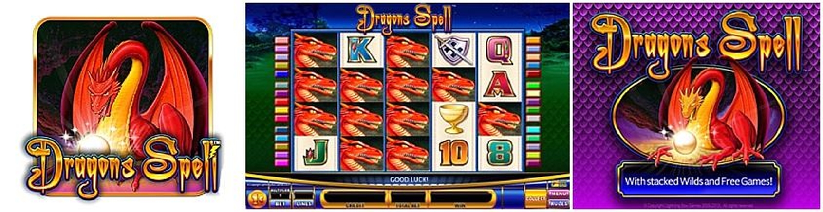 The Dragons Spell Online Slot Demo Game by Lightning Box