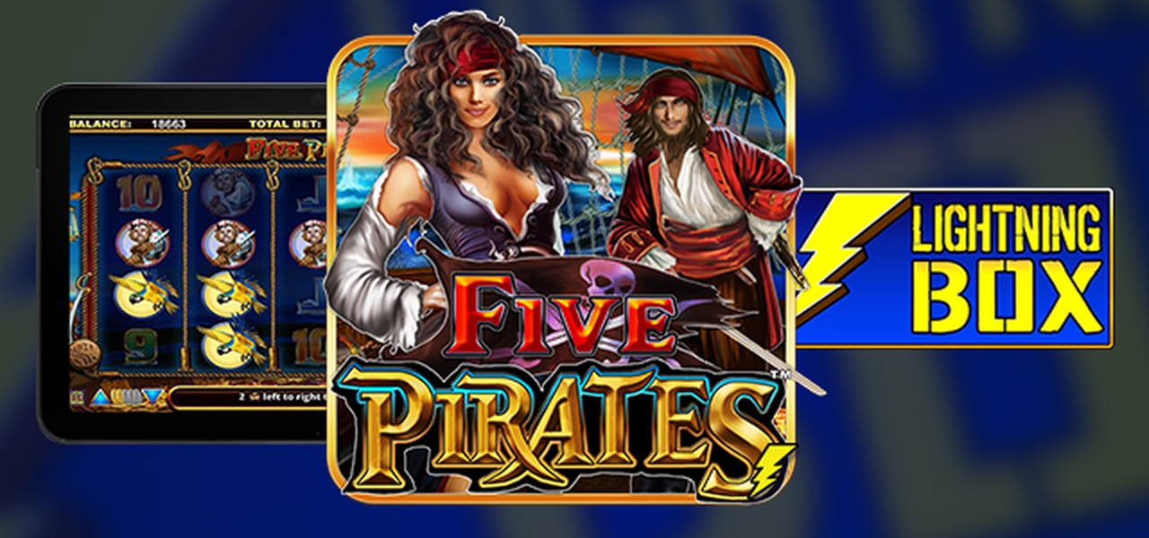 The Five Pirates Online Slot Demo Game by Lightning Box