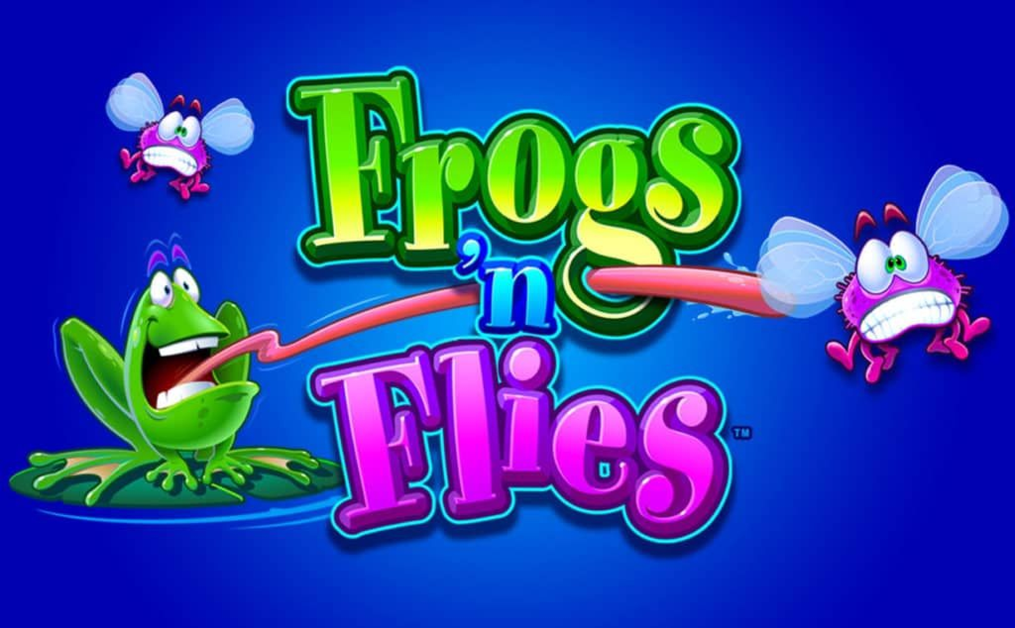 The Frogs 'n Flies Temple Cash Online Slot Demo Game by Lightning Box