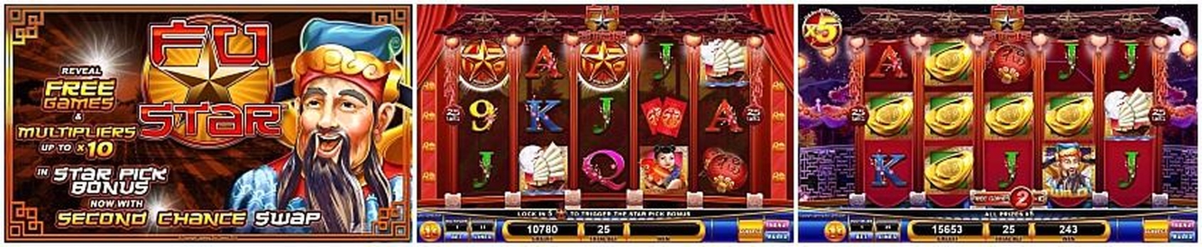 The Fu Star Online Slot Demo Game by Lightning Box
