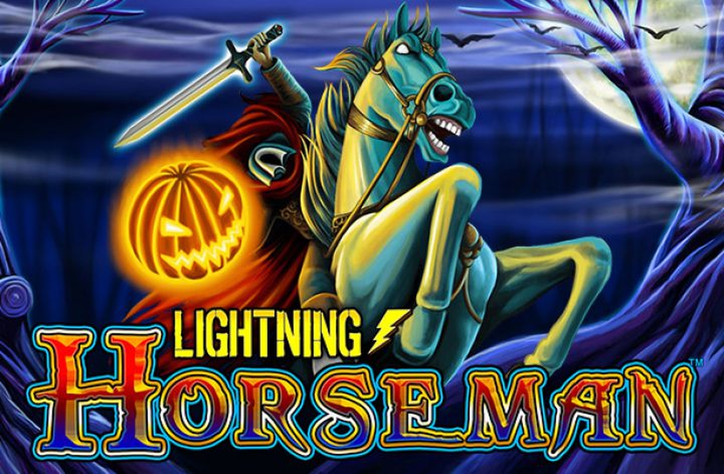 The Lightning Horseman Online Slot Demo Game by Lightning Box