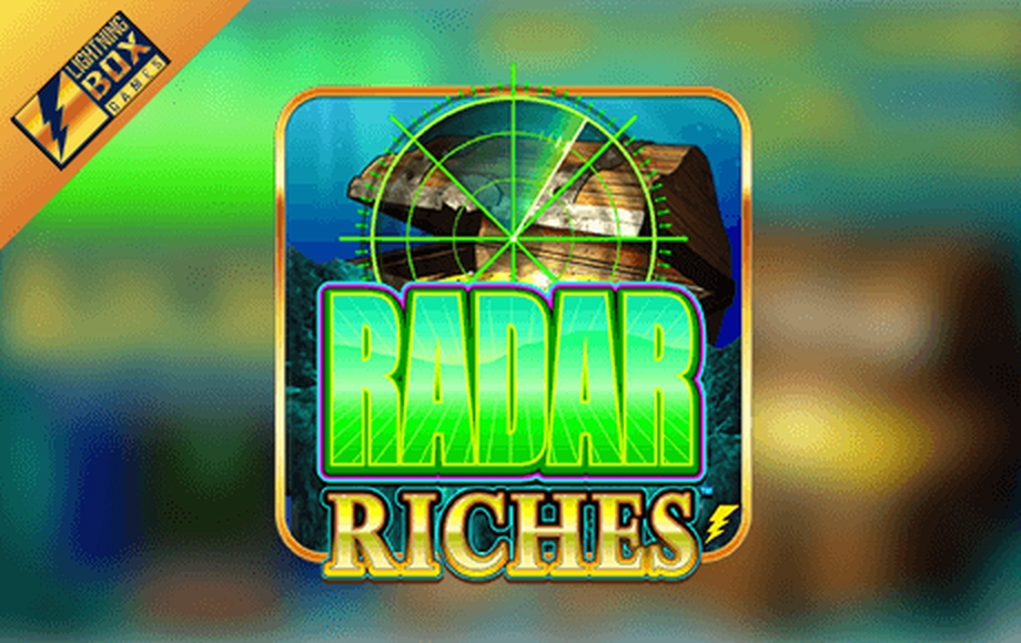 The Radar Riches Online Slot Demo Game by Lightning Box