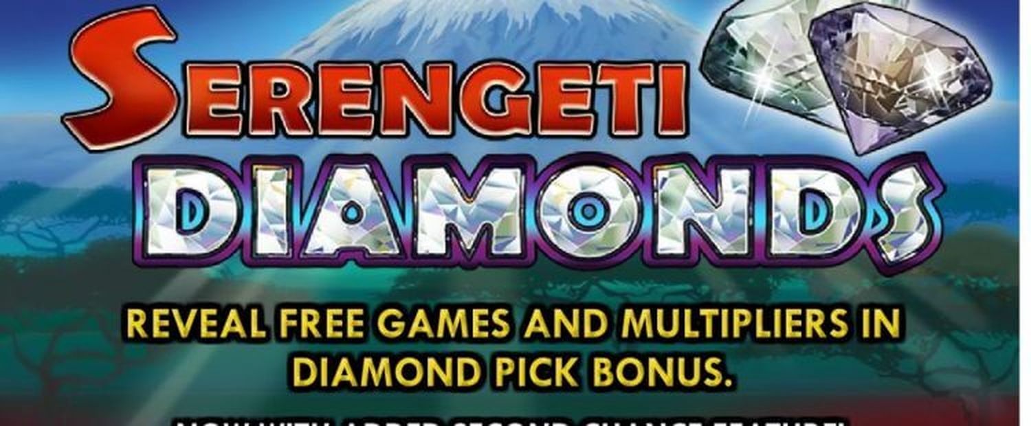 The Serengeti Diamonds Online Slot Demo Game by Lightning Box