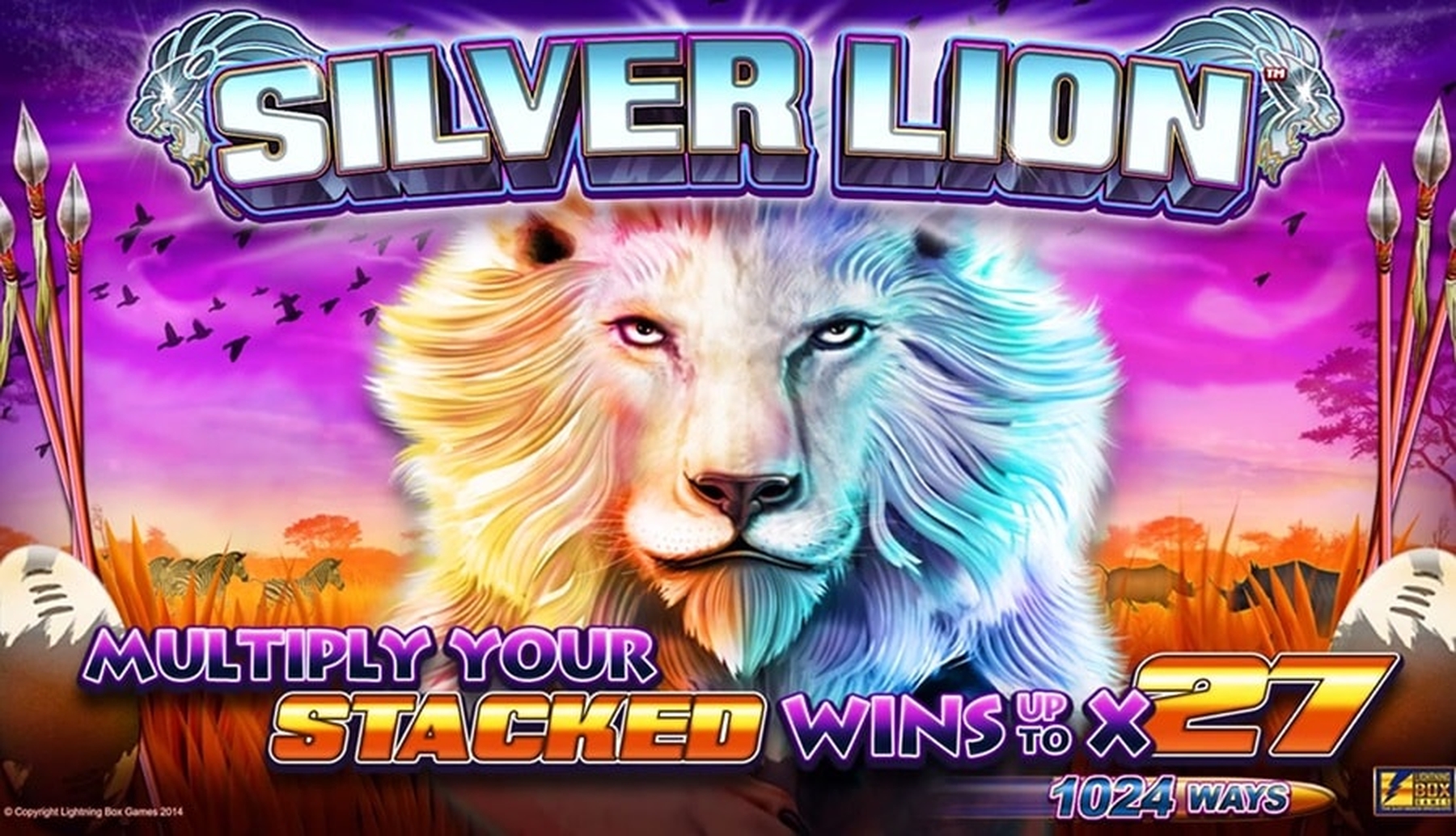 The Silver Lion Online Slot Demo Game by Lightning Box