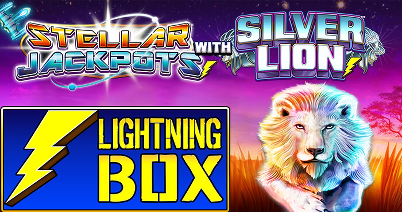 The Stellar Jackpots with Silver Lion Online Slot Demo Game by Lightning Box