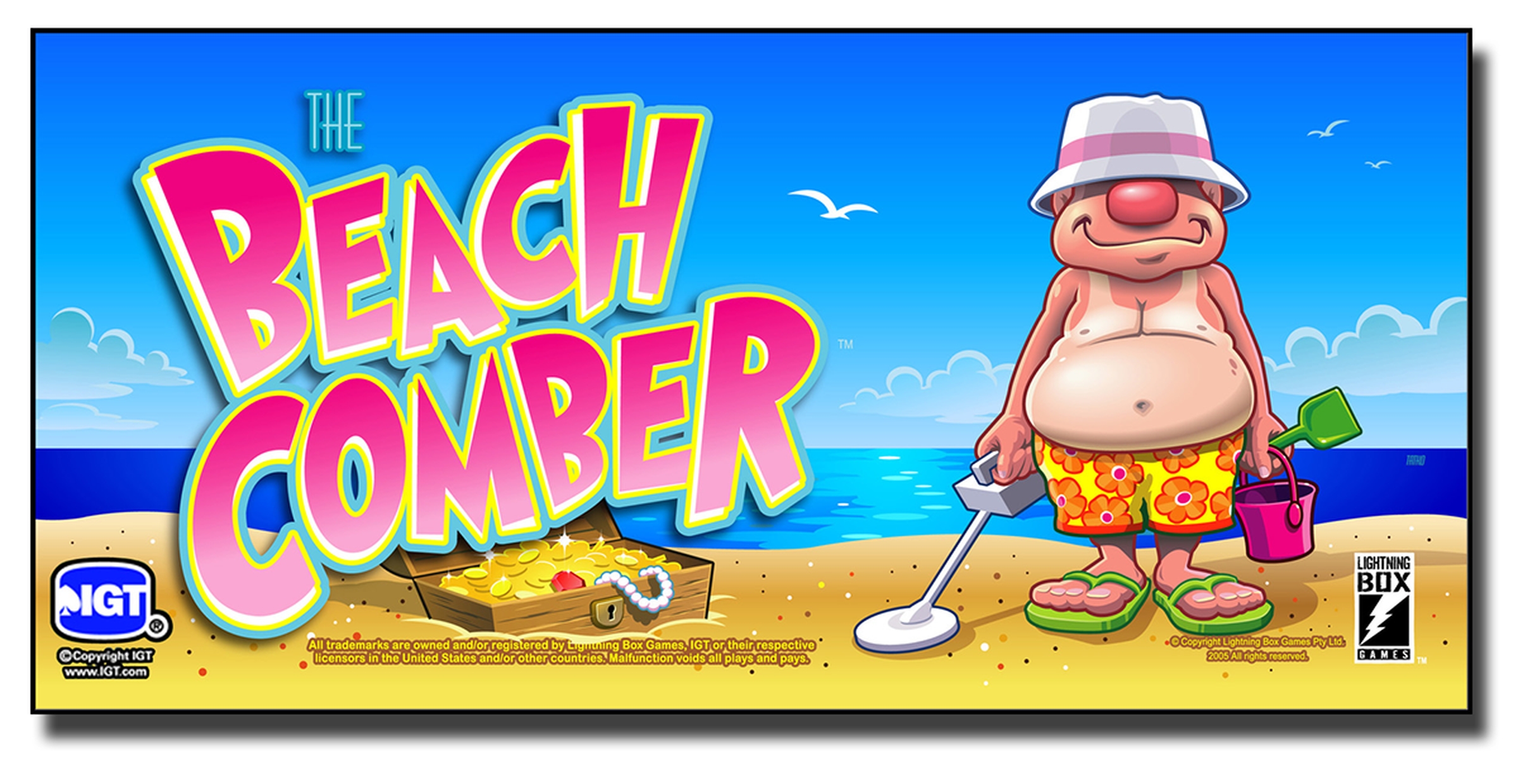 The The Beach Comber Online Slot Demo Game by Lightning Box