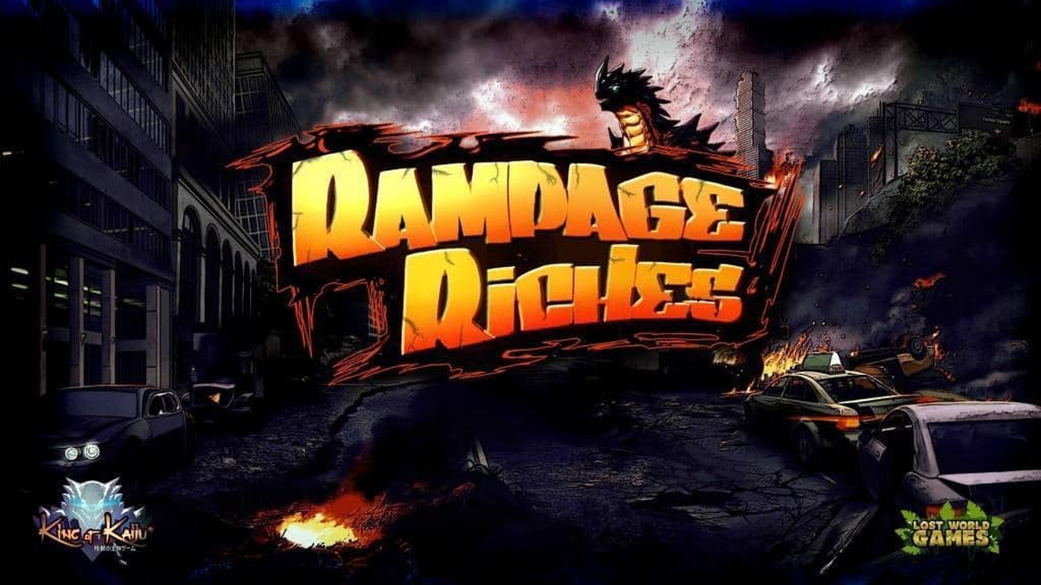 The King of Kaiju: Rampage Riches Online Slot Demo Game by Lost World Games