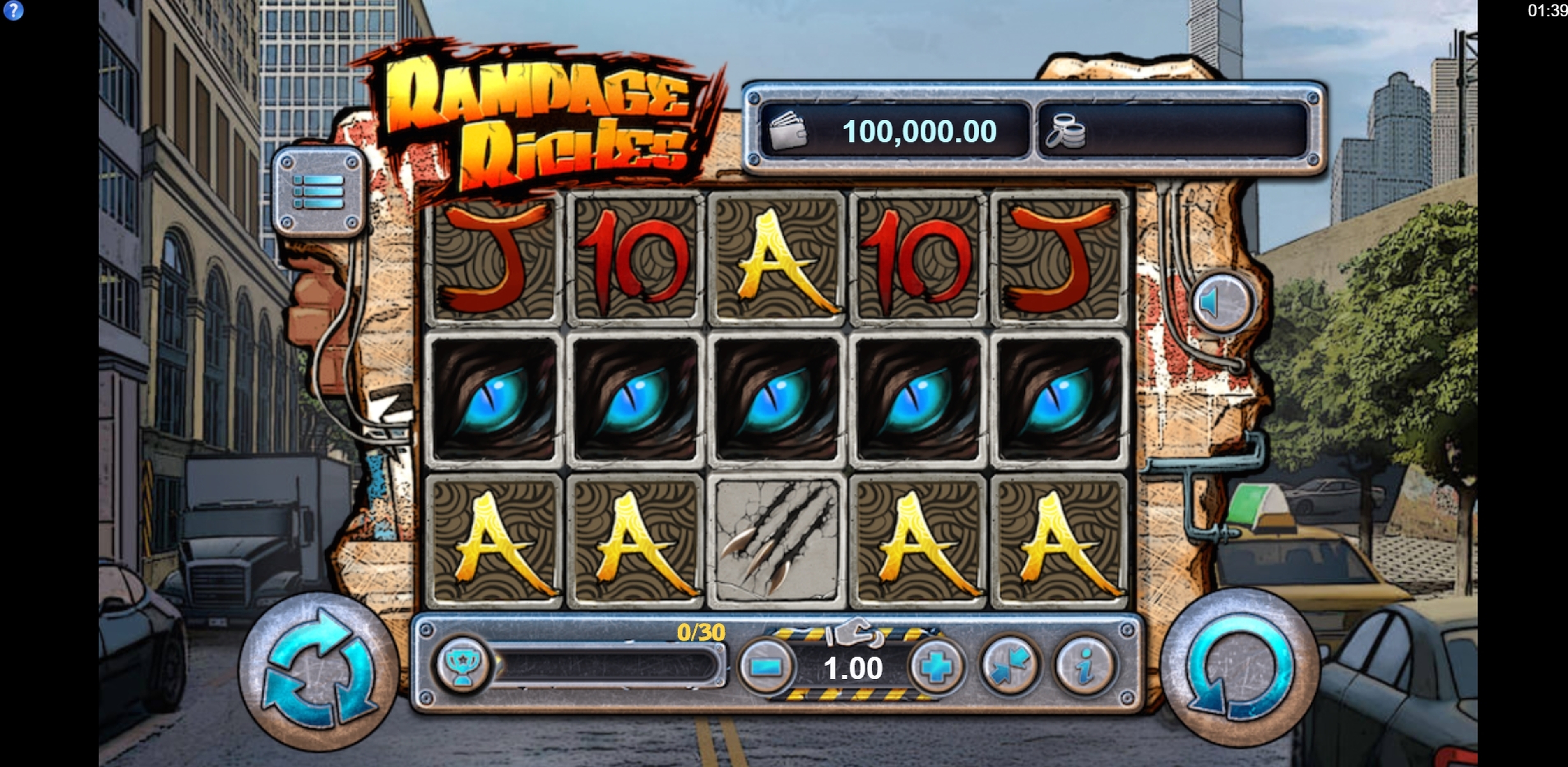 Reels in King of Kaiju: Rampage Riches Slot Game by Lost World Games