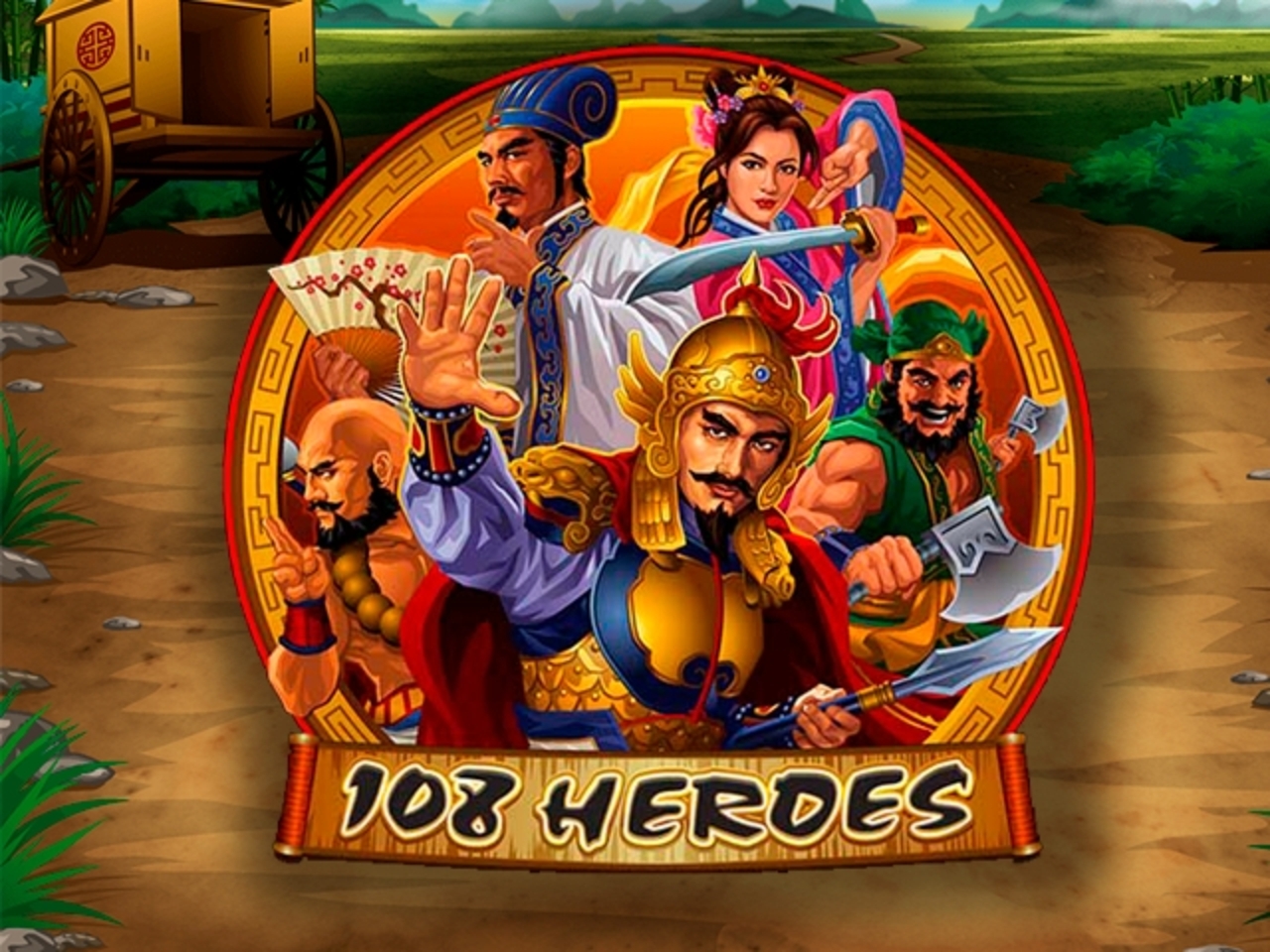 The 108 Heroes Online Slot Demo Game by MahiGaming