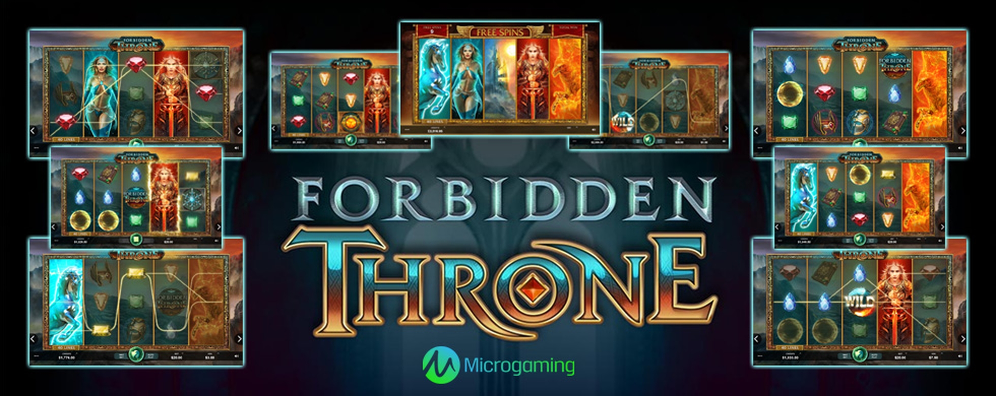 Forbidden Throne online slot